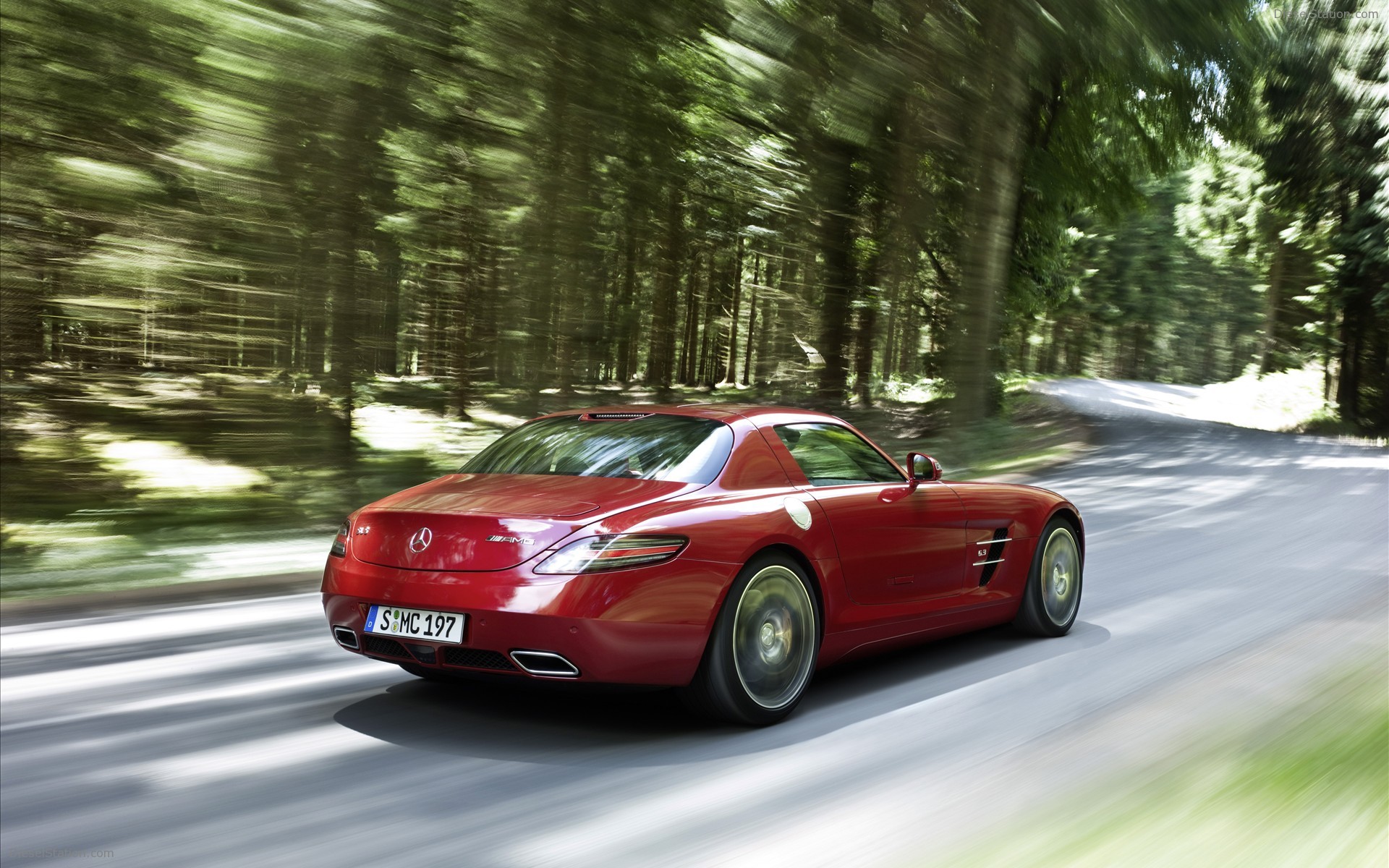 2011 Mercedes-Benz SLS AMG 