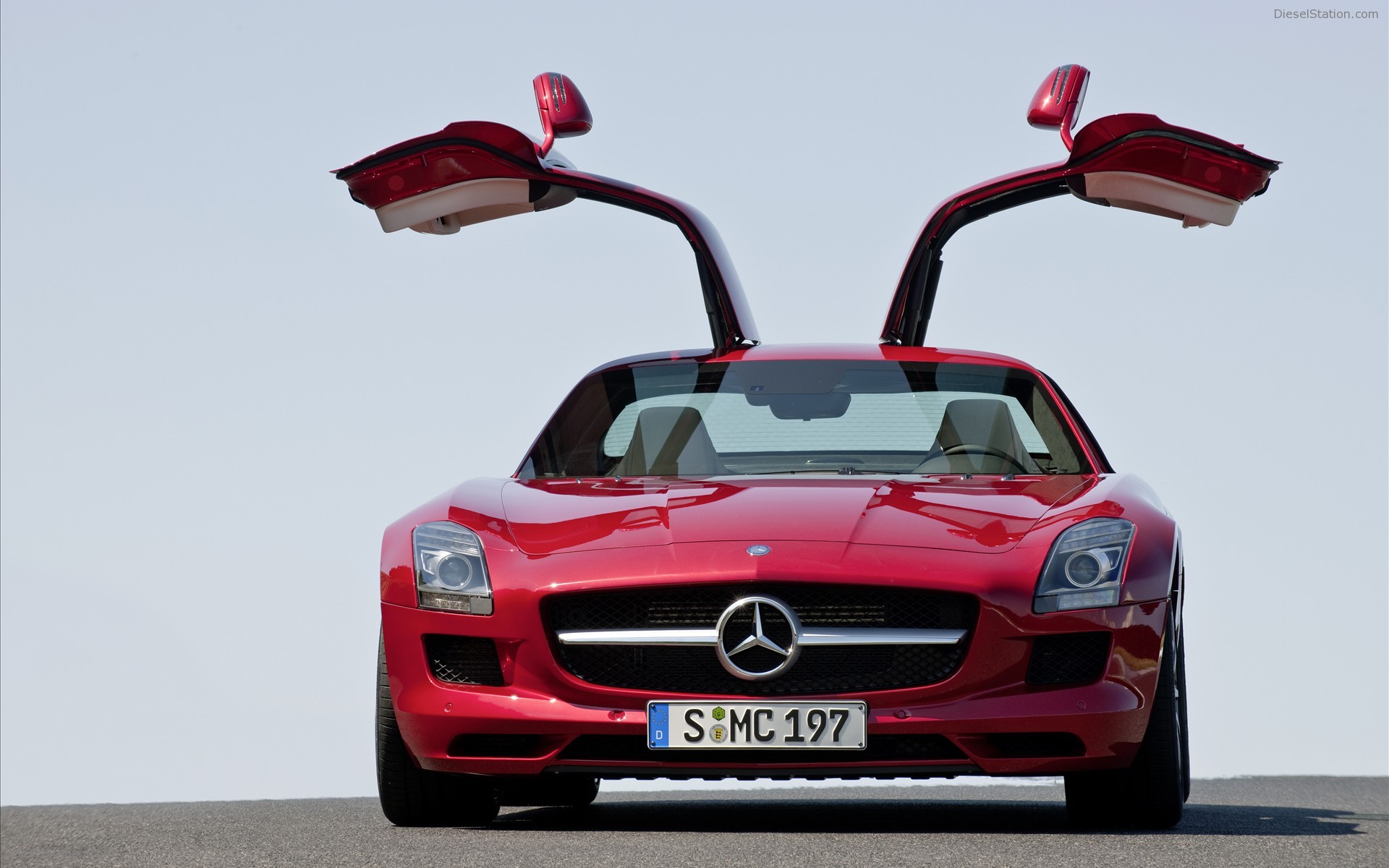 2011 Mercedes-Benz SLS AMG 