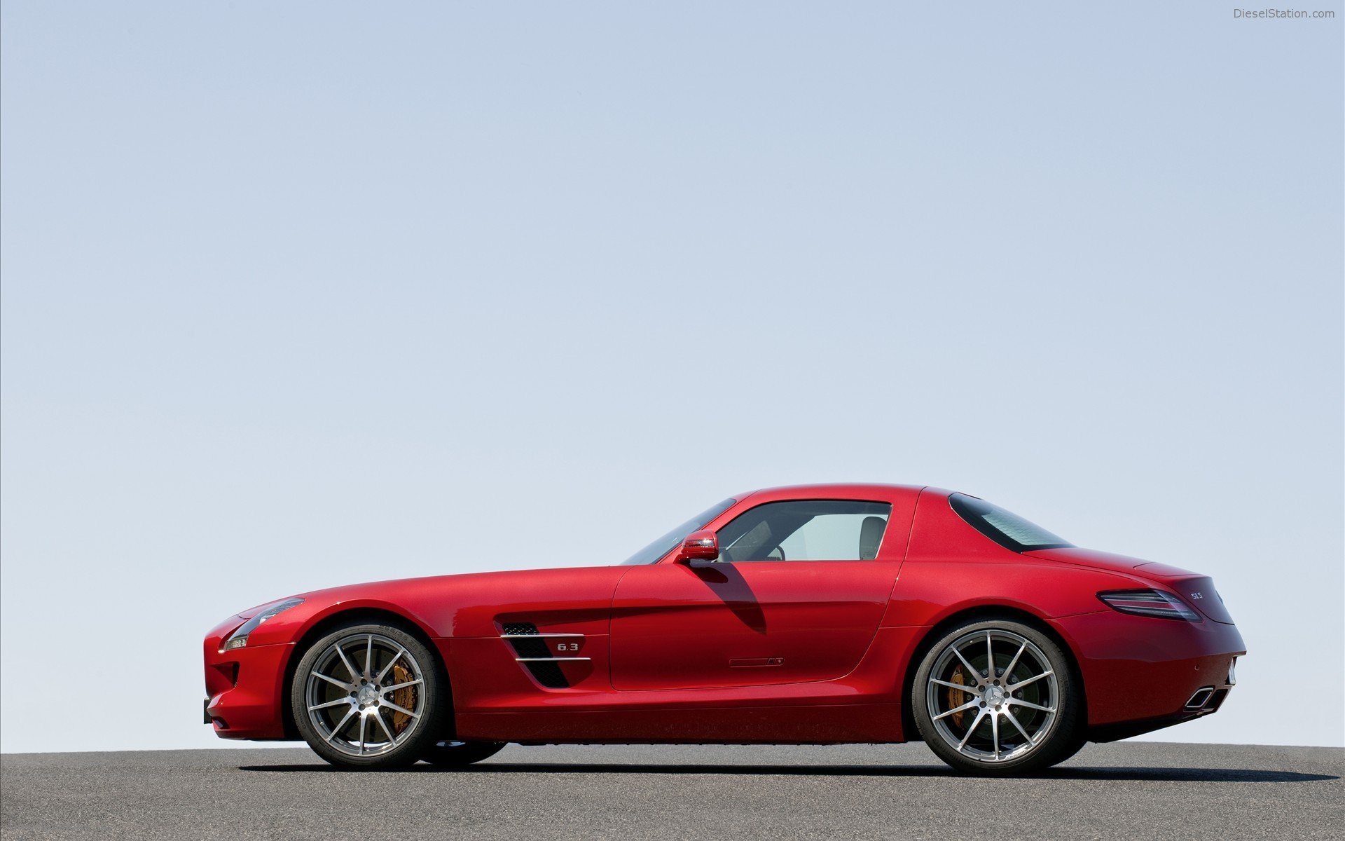 2011 Mercedes-Benz SLS AMG 