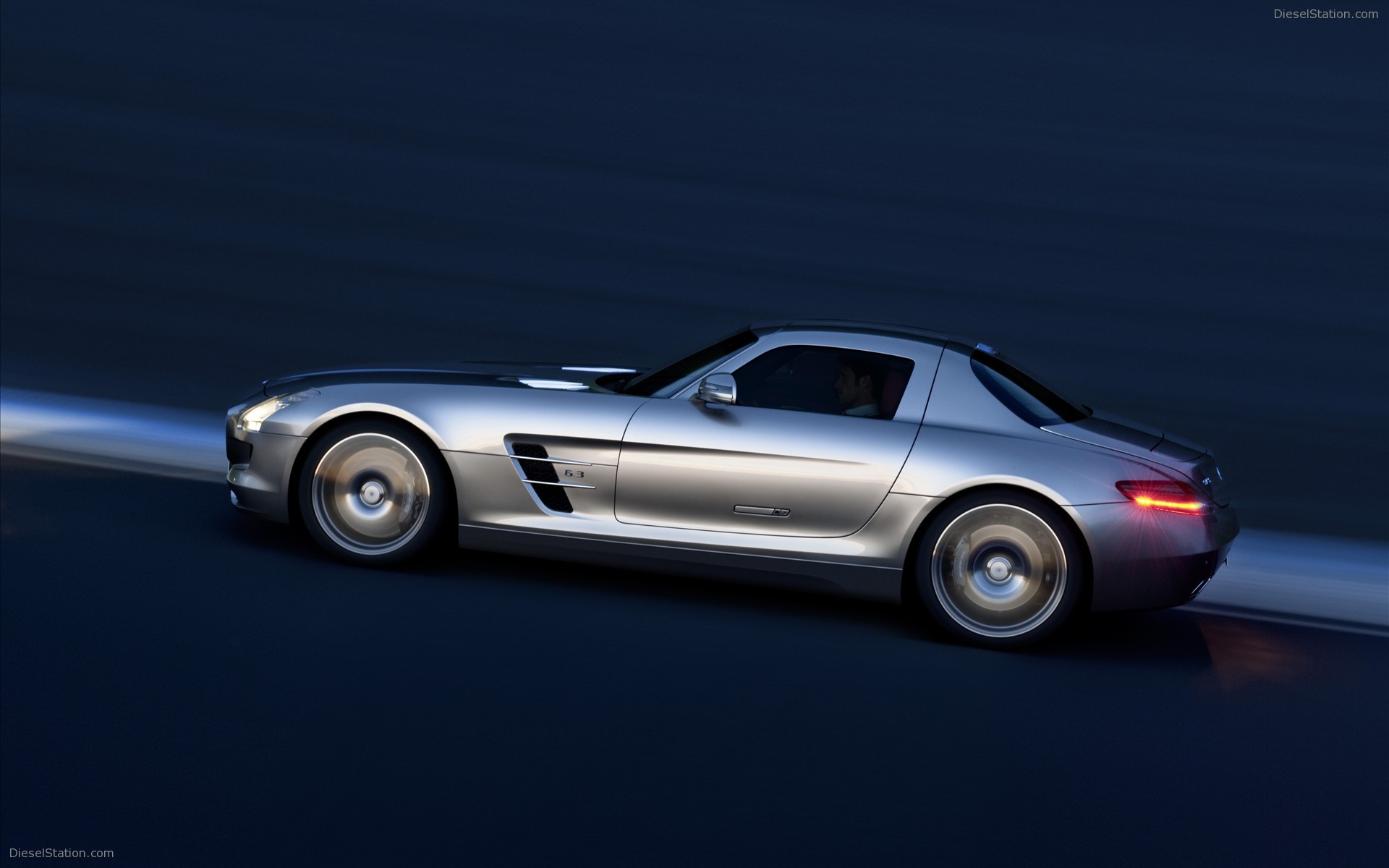 2011 Mercedes-Benz SLS AMG 