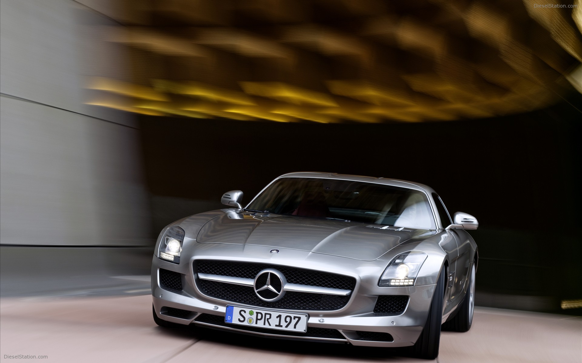 2011 Mercedes-Benz SLS AMG 