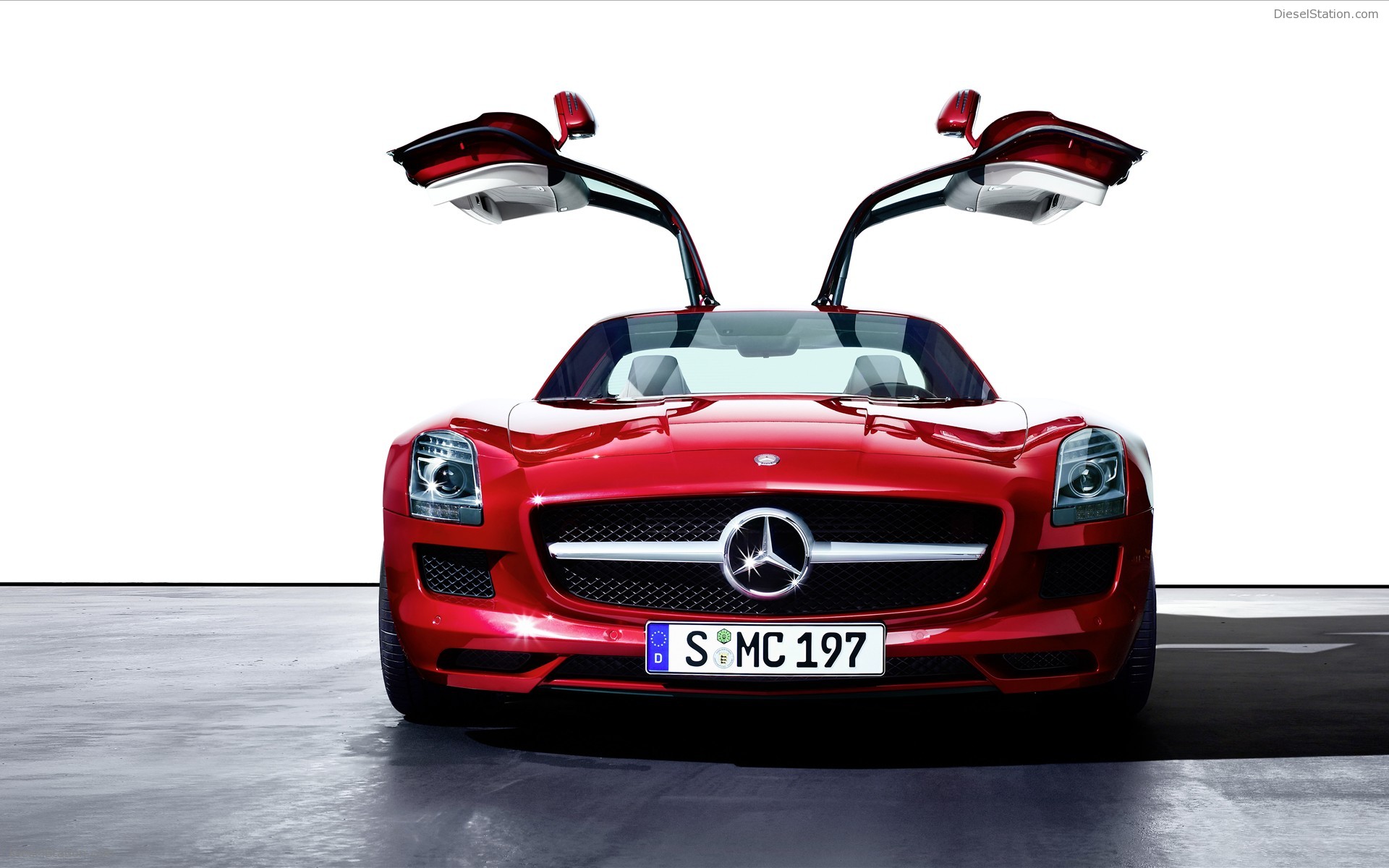 2011 Mercedes-Benz SLS AMG 
