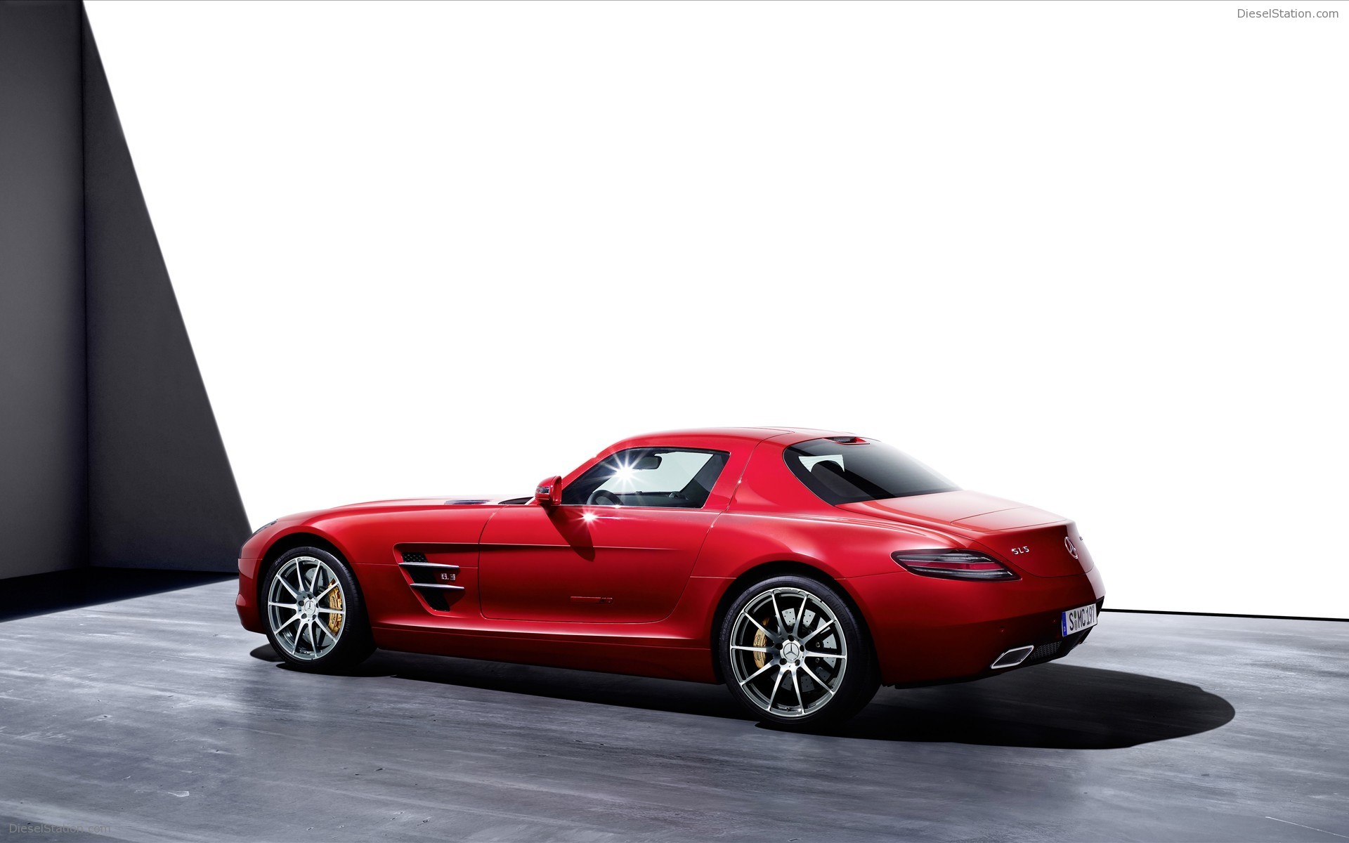 2011 Mercedes-Benz SLS AMG 