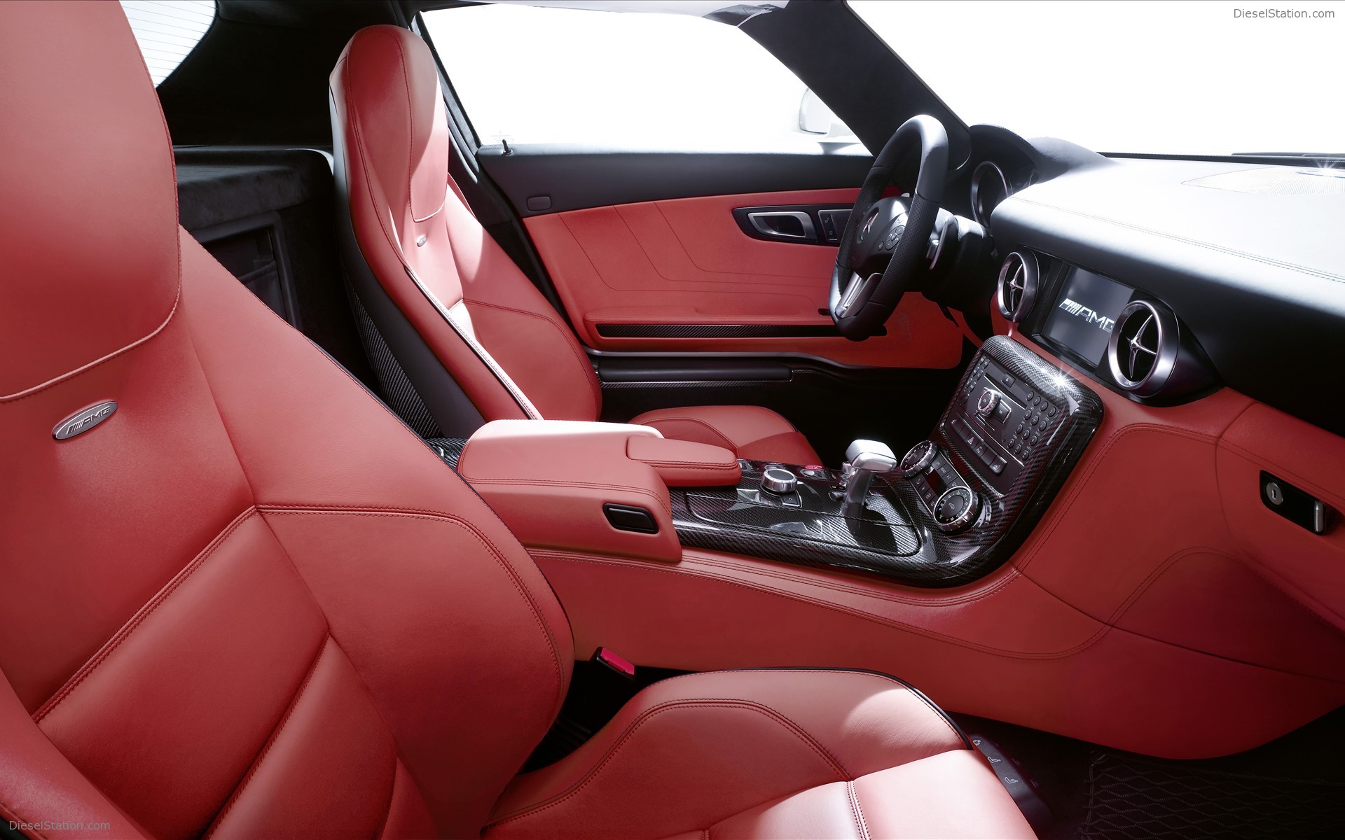 2011 Mercedes-Benz SLS AMG 