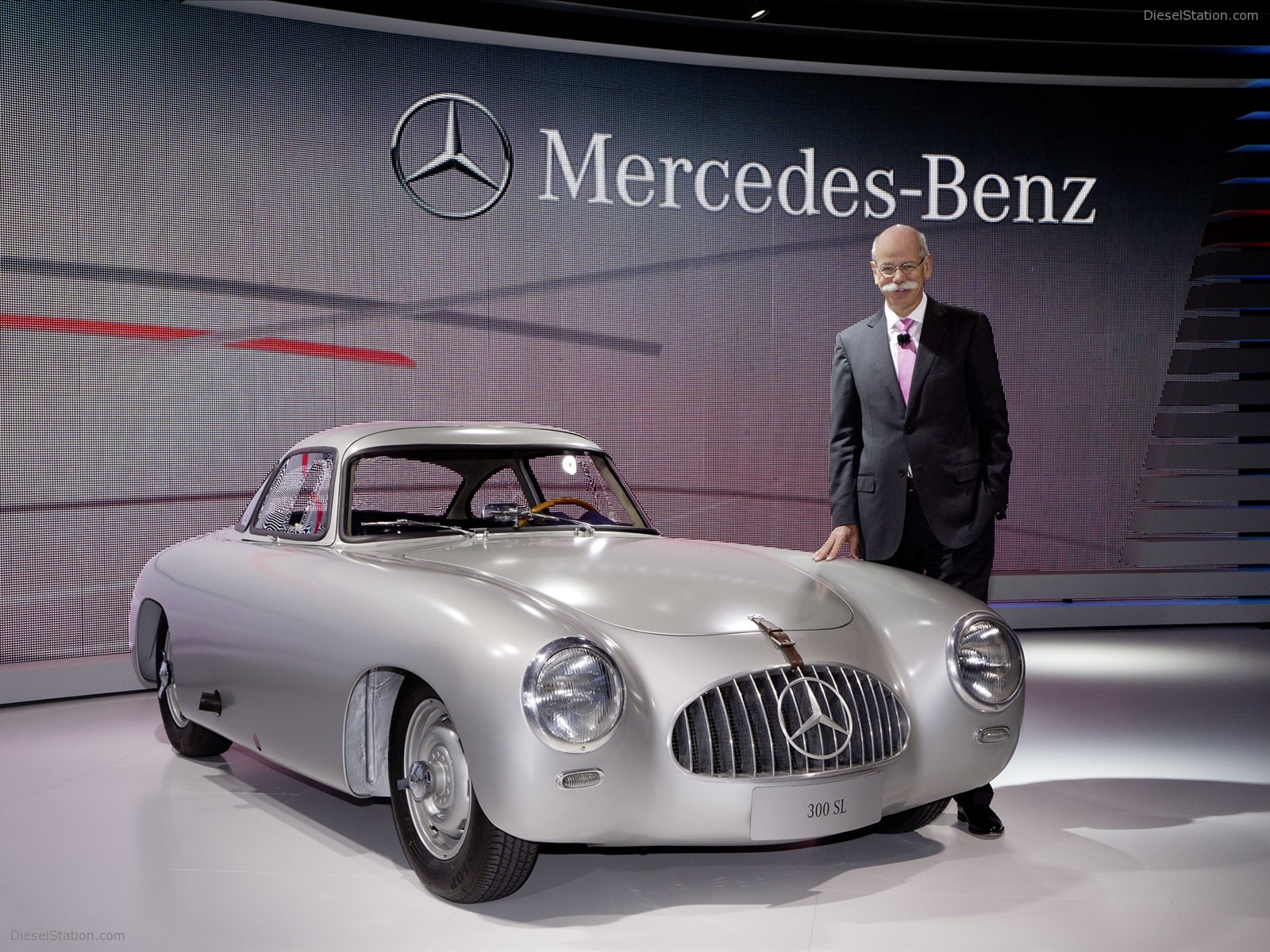 Mercedes Benz 300 SL 1952