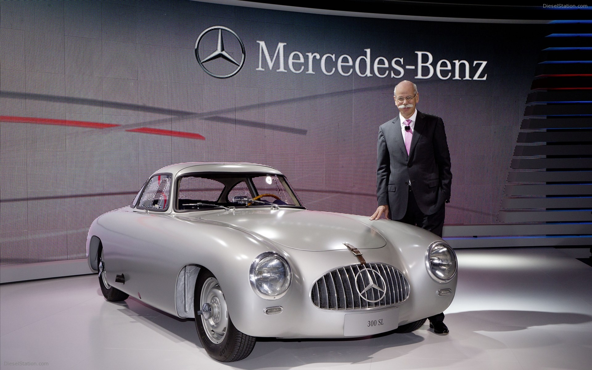 Mercedes Benz 300 SL 1952