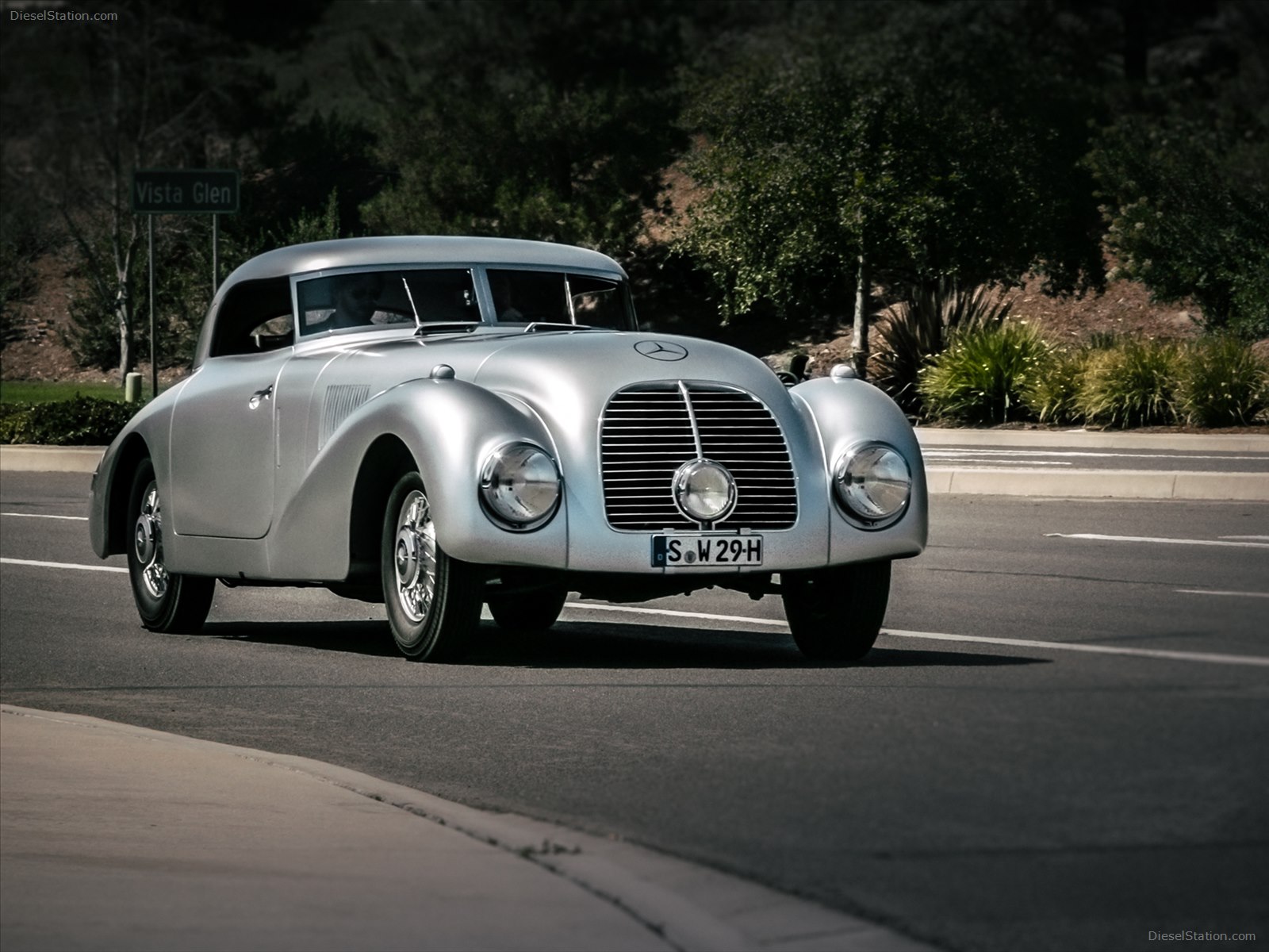 Mercedes-Benz 540K Streamliner 1938