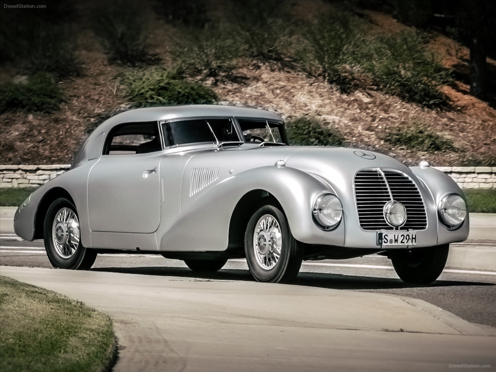 Mercedes-Benz 540K Streamliner 1938