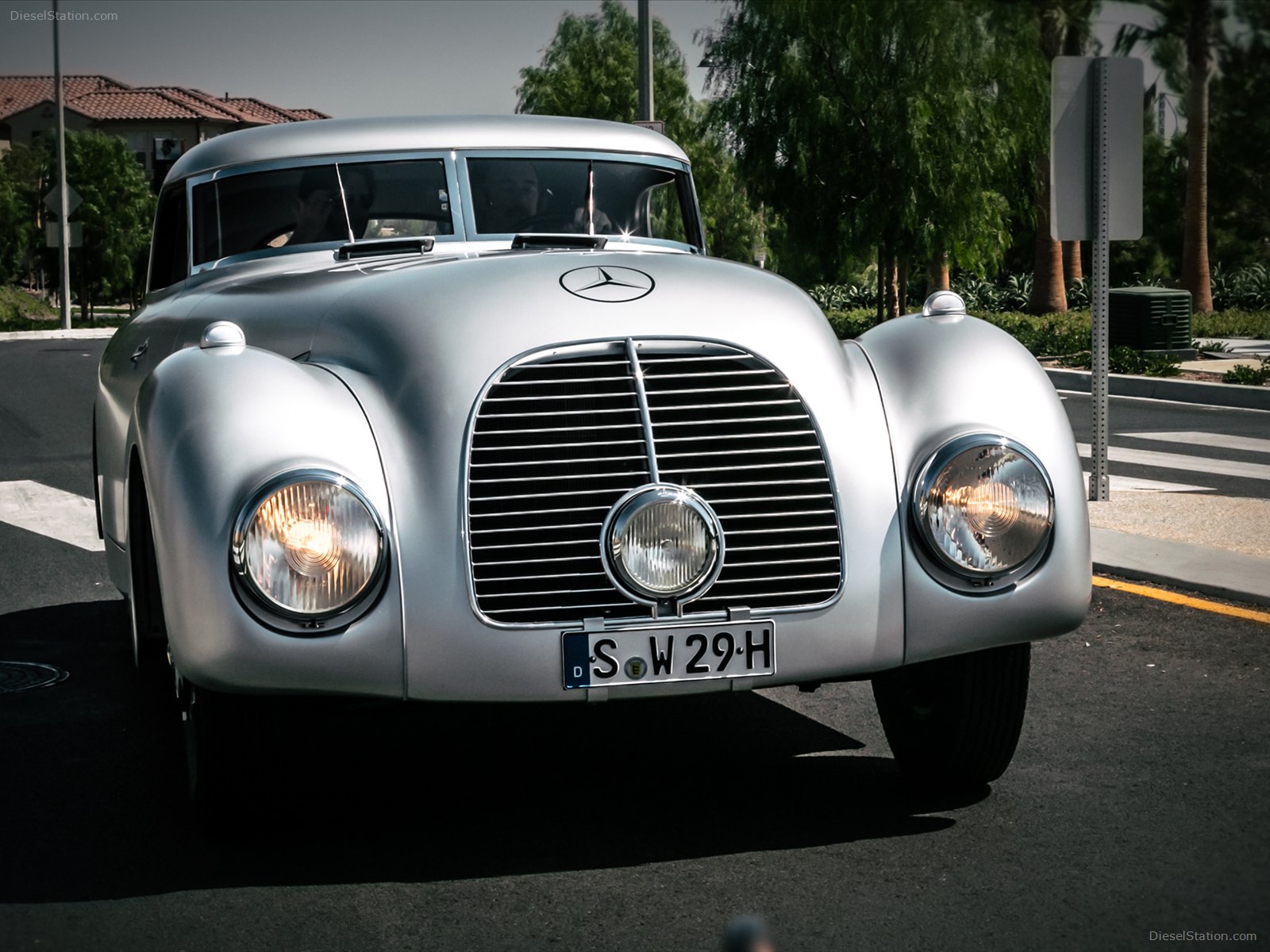 Mercedes-Benz 540K Streamliner 1938