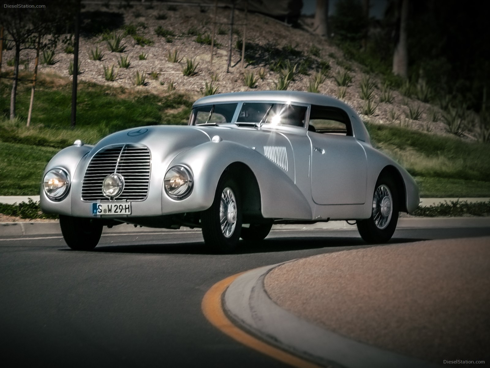 Mercedes-Benz 540K Streamliner 1938