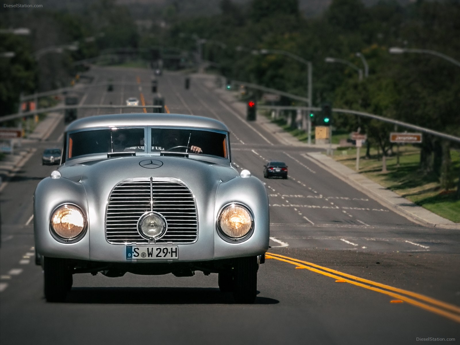 Mercedes-Benz 540K Streamliner 1938