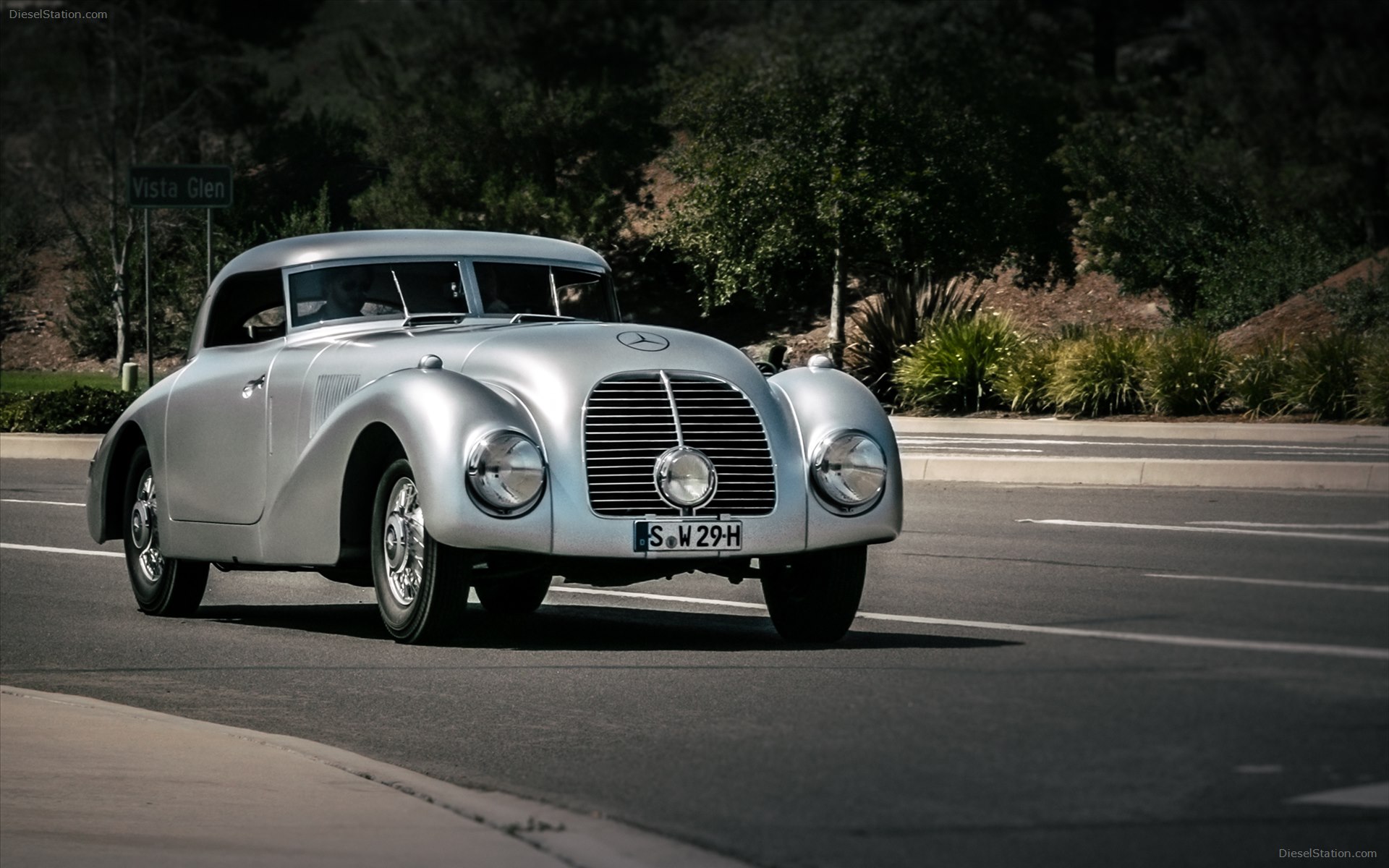 Mercedes-Benz 540K Streamliner 1938