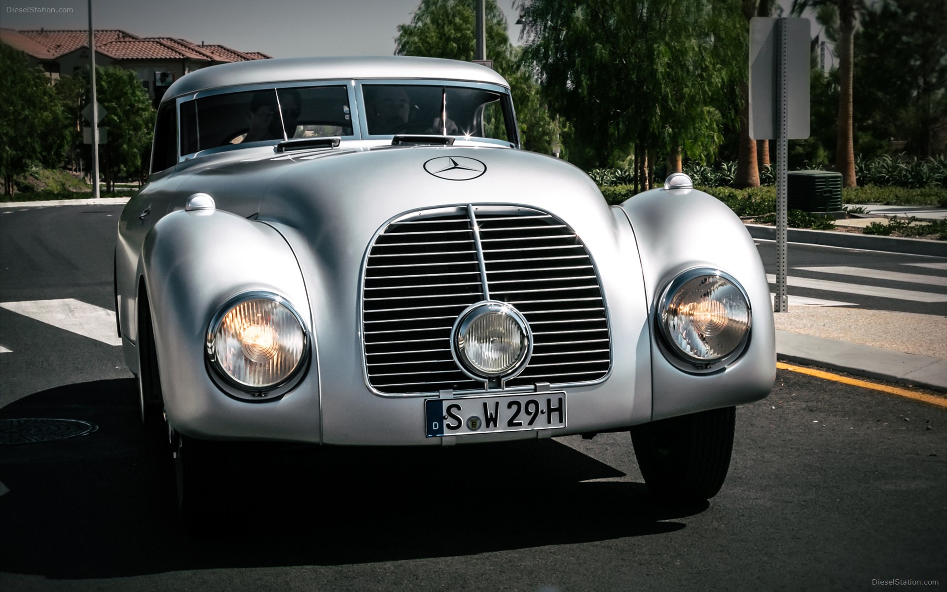 Mercedes-Benz 540K Streamliner 1938