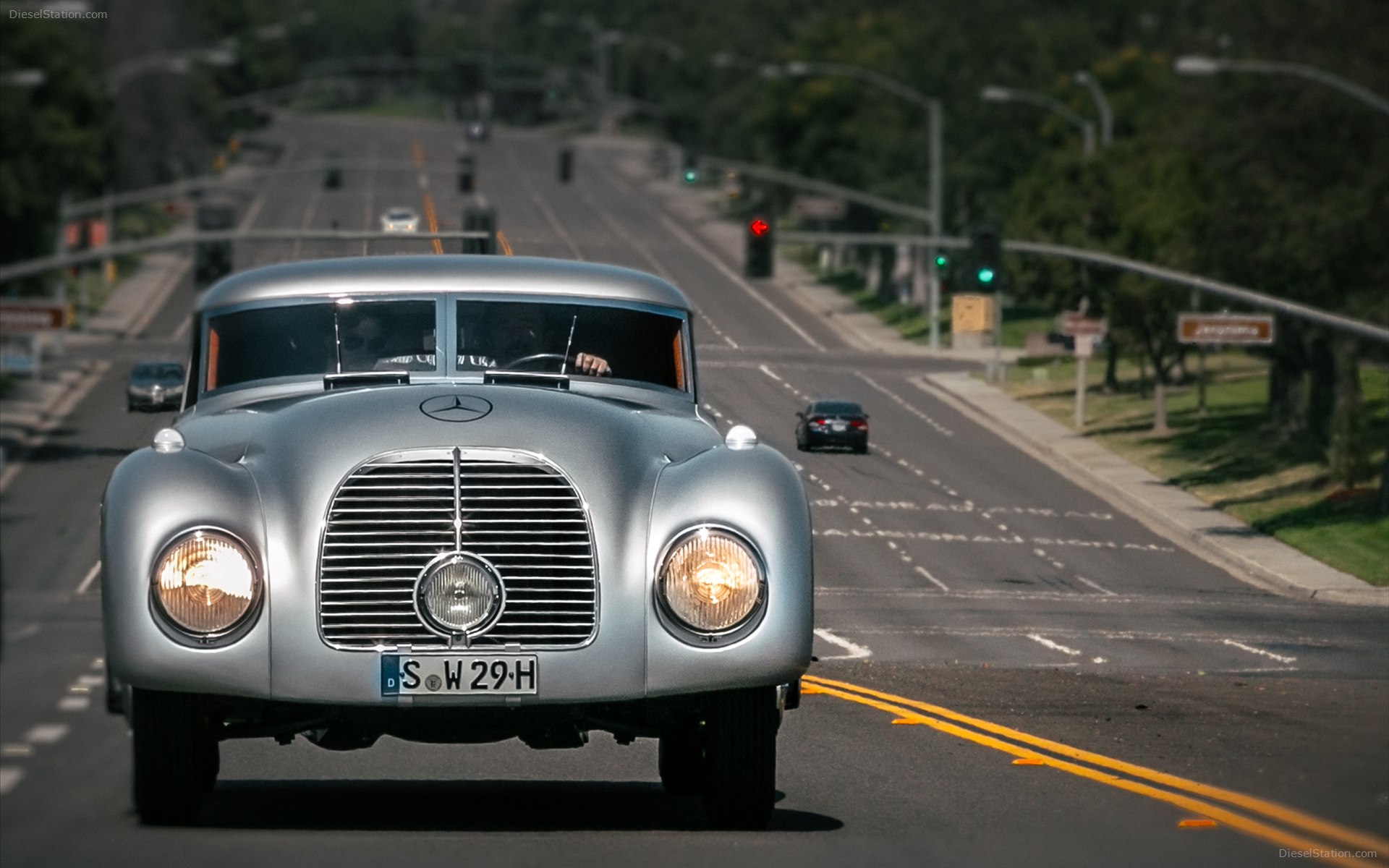 Mercedes-Benz 540K Streamliner 1938
