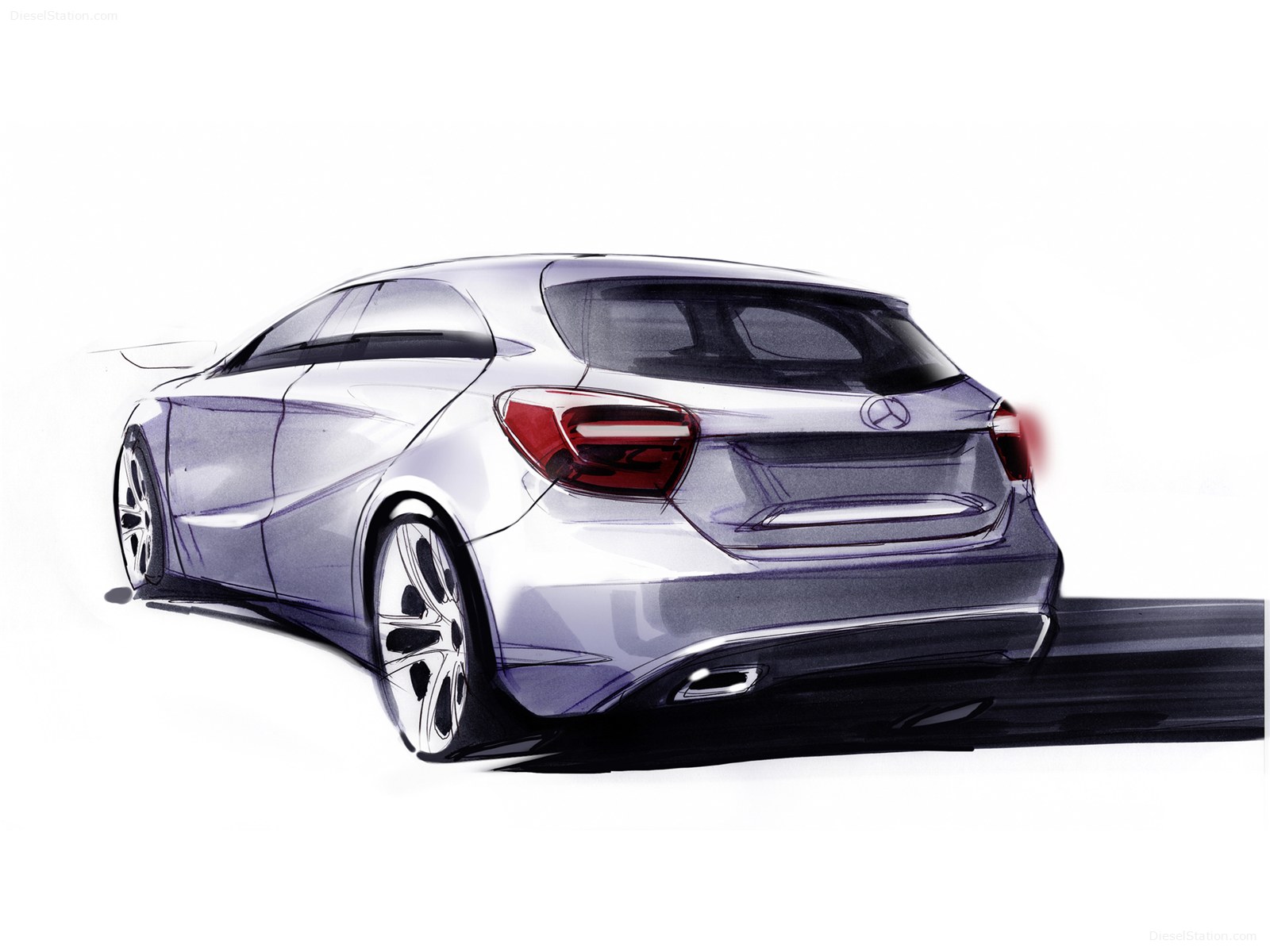 Mercedes Benz A Class 2013