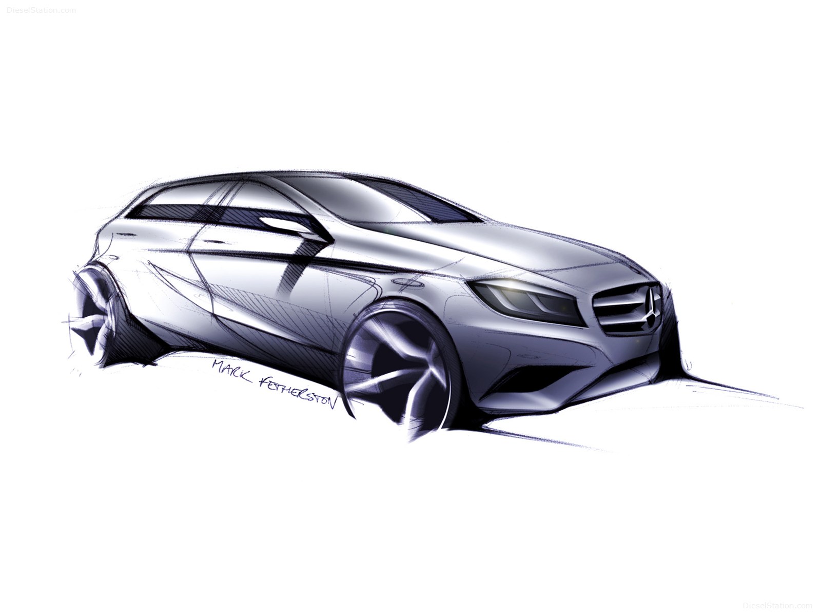 Mercedes Benz A Class 2013