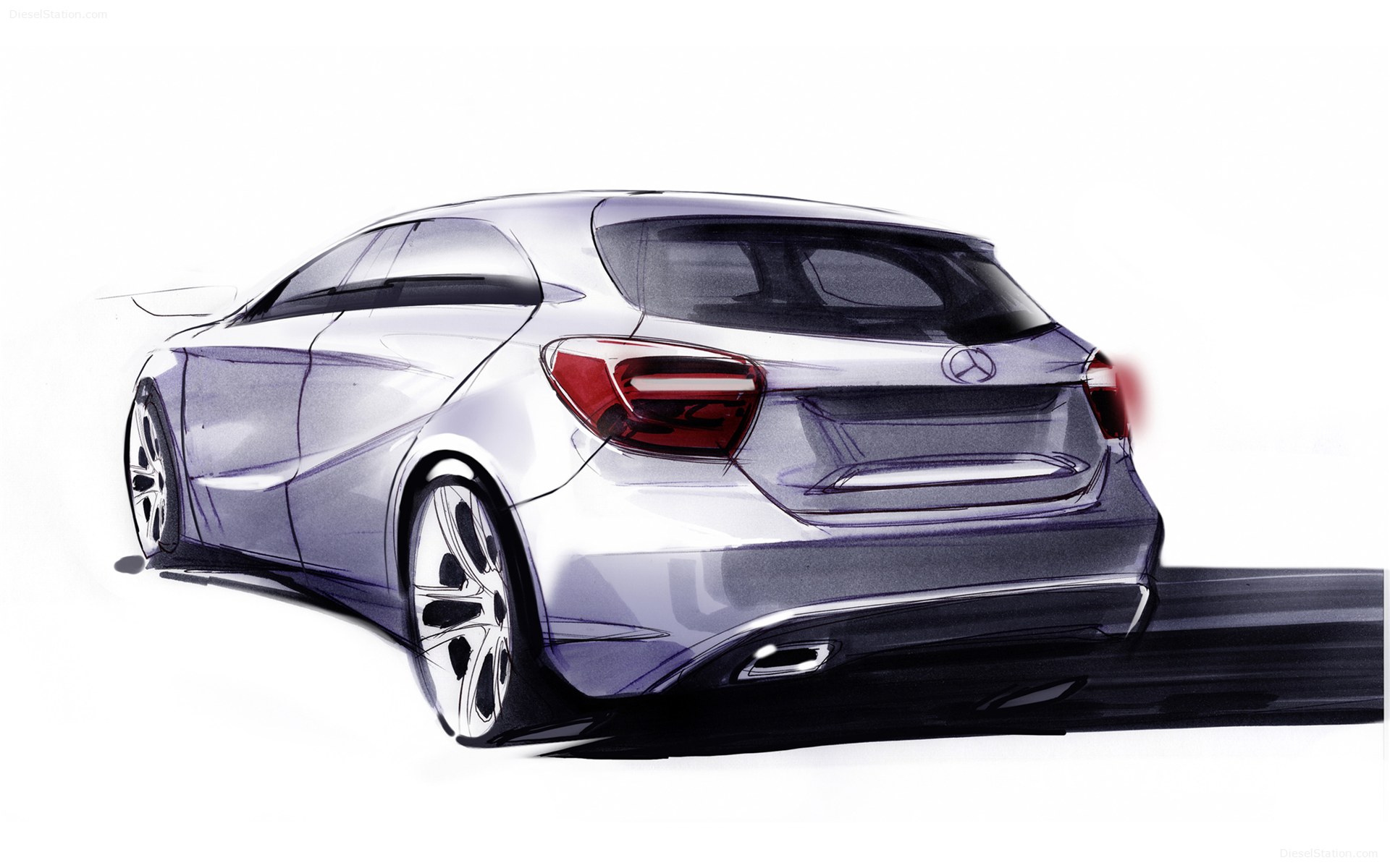 Mercedes Benz A Class 2013