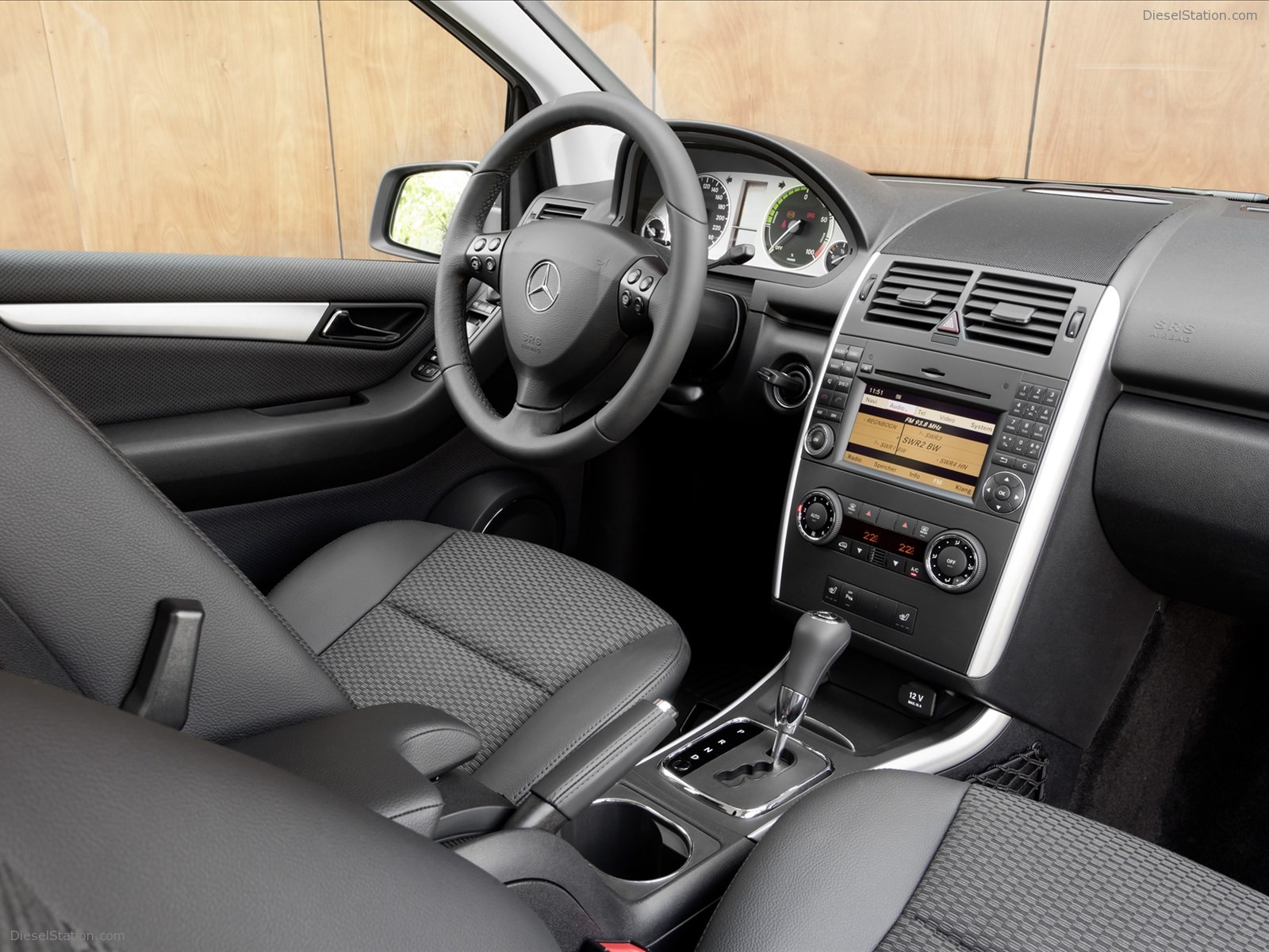Mercedes-Benz A-Class E-CELL 2011