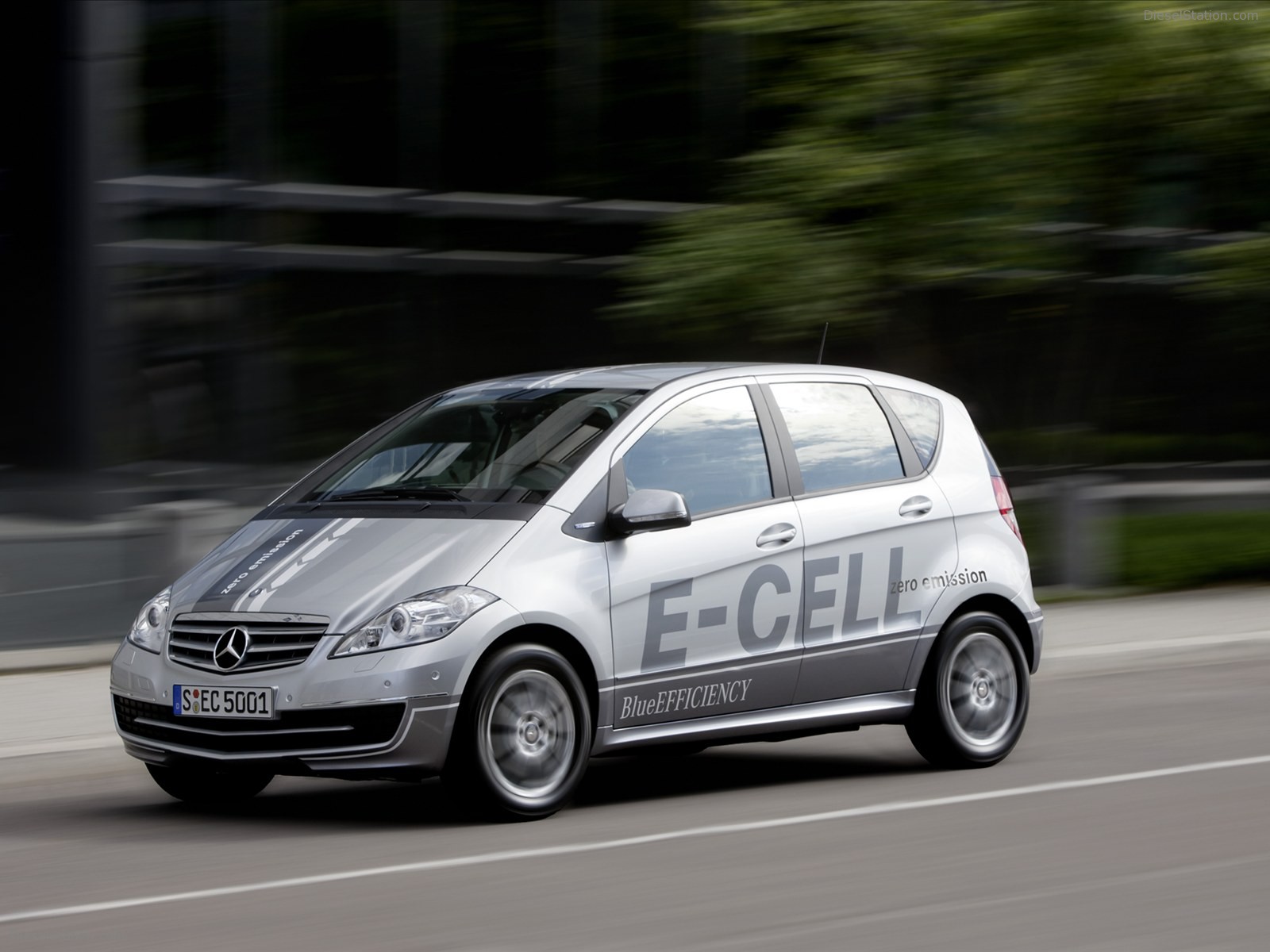 Mercedes-Benz A-Class E-CELL 2011