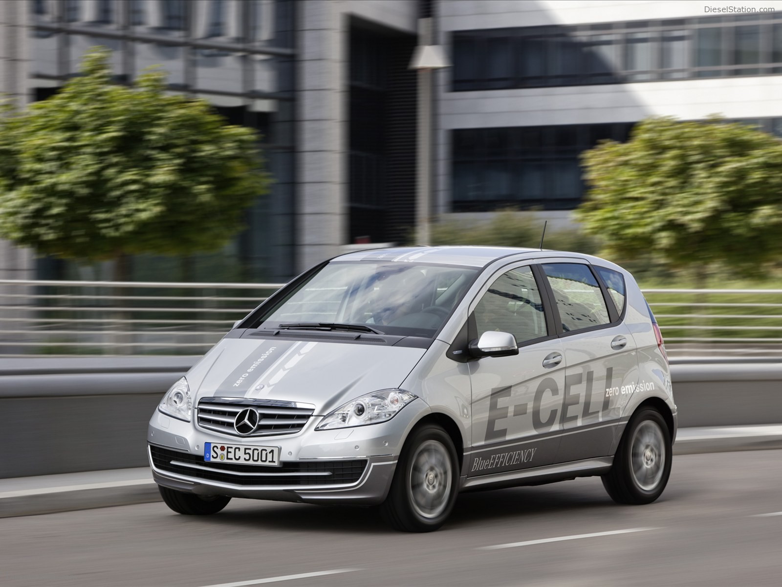 Mercedes-Benz A-Class E-CELL 2011