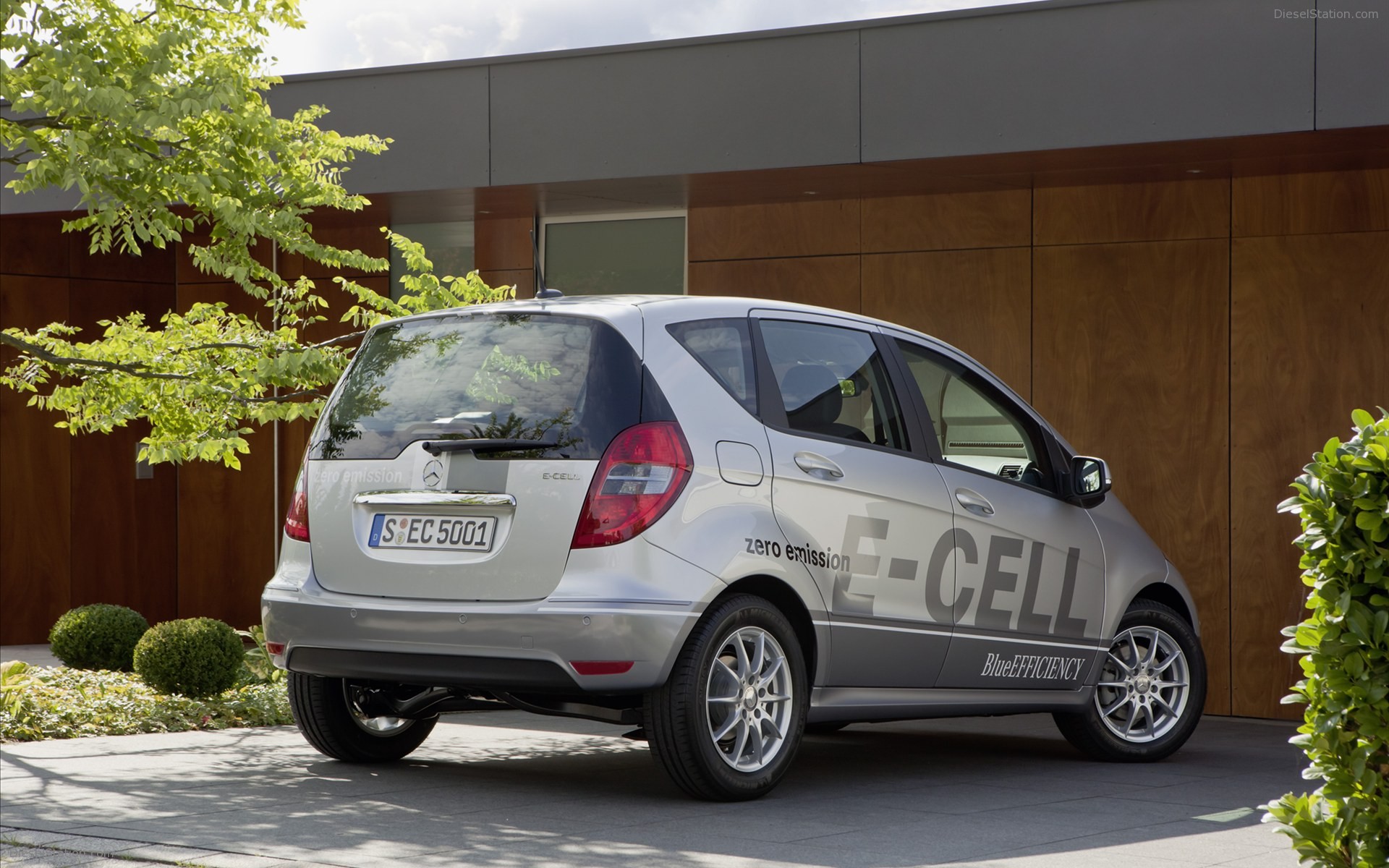 Mercedes-Benz A-Class E-CELL 2011
