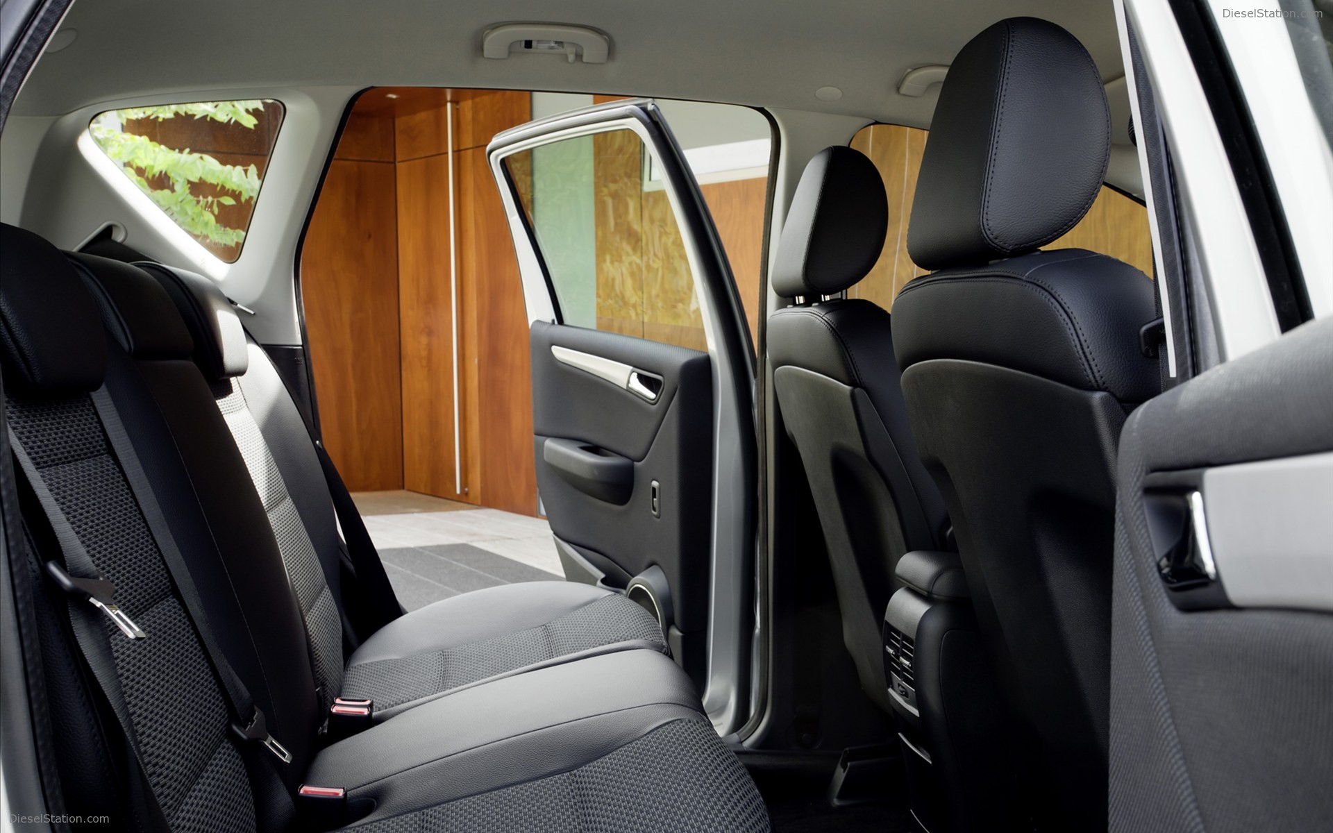 Mercedes-Benz A-Class E-CELL 2011