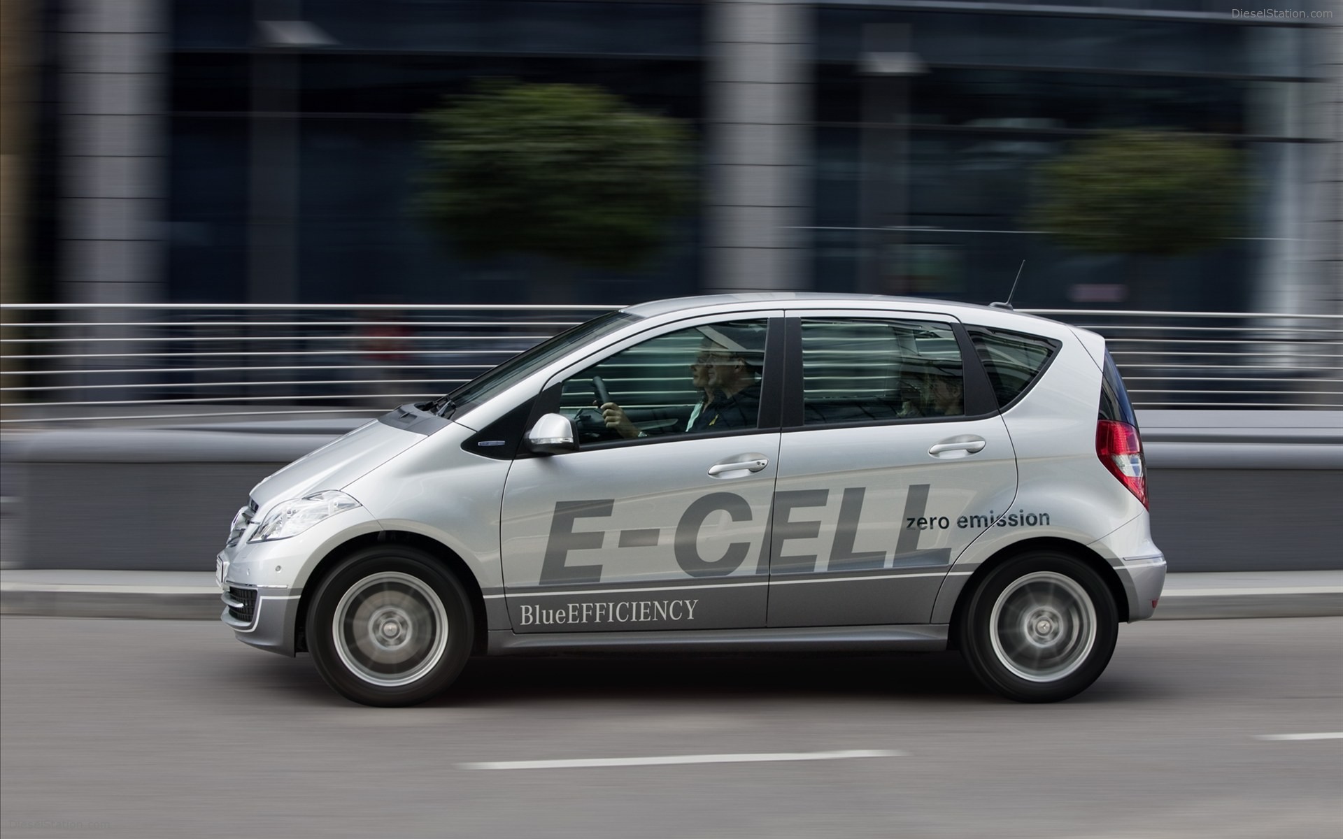 Mercedes-Benz A-Class E-CELL 2011