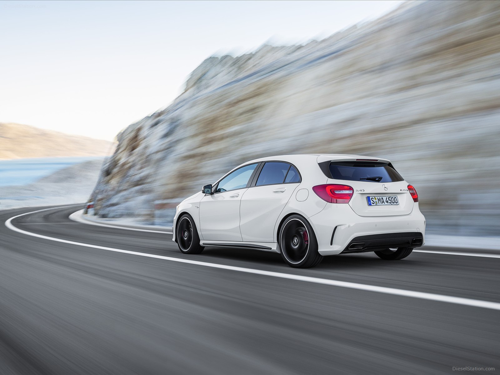 Mercedes-Benz A45 AMG 2014