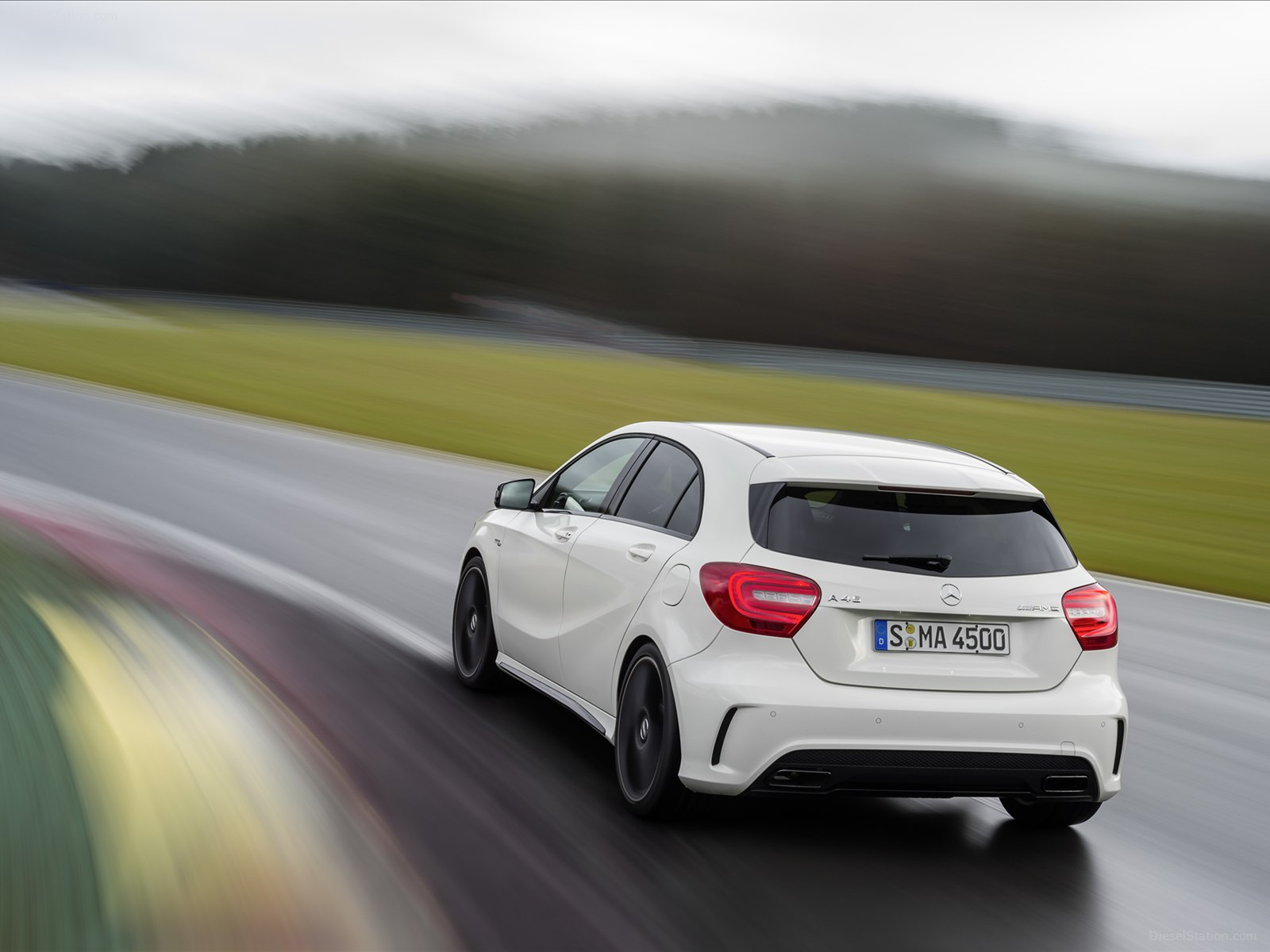 Mercedes-Benz A45 AMG 2014