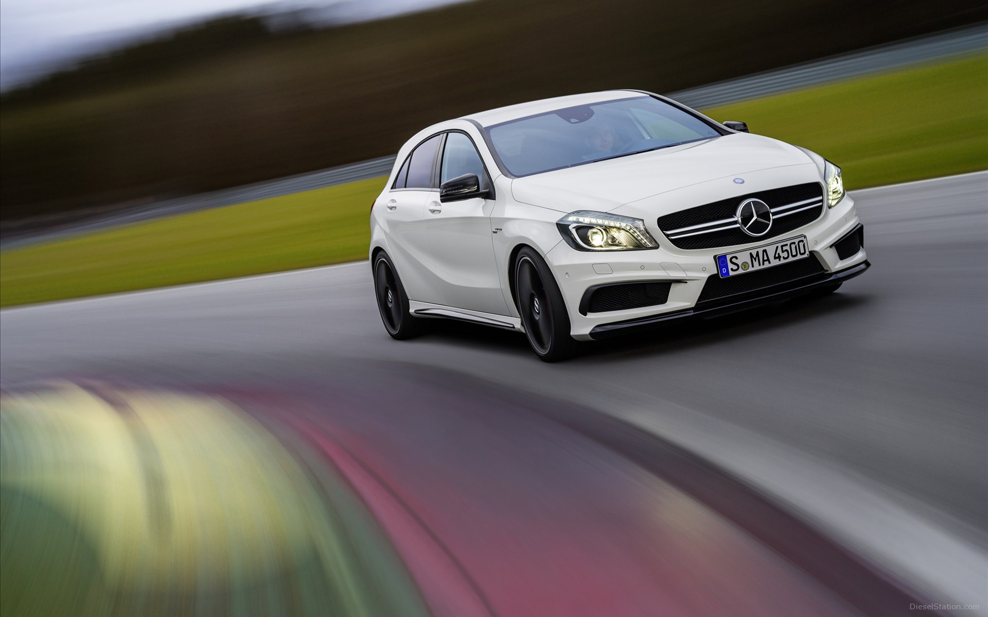 Mercedes-Benz A45 AMG 2014