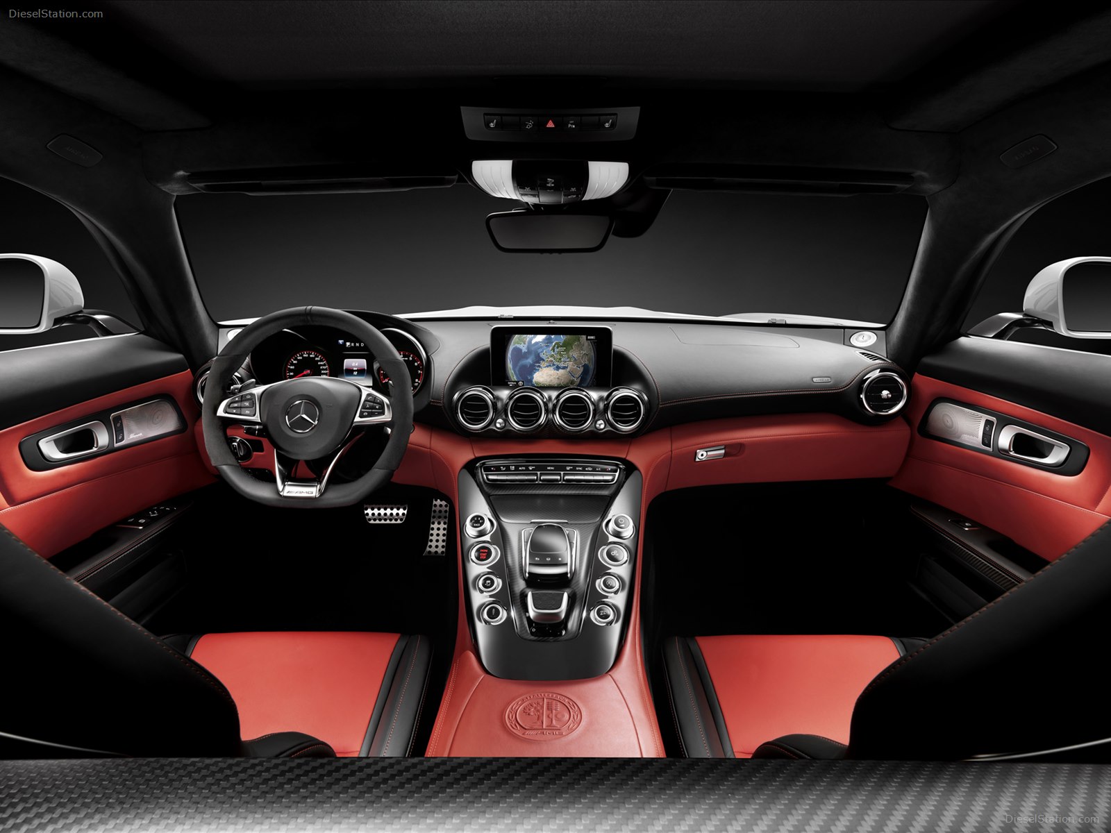 Mercedes-Benz AMG GT 2016