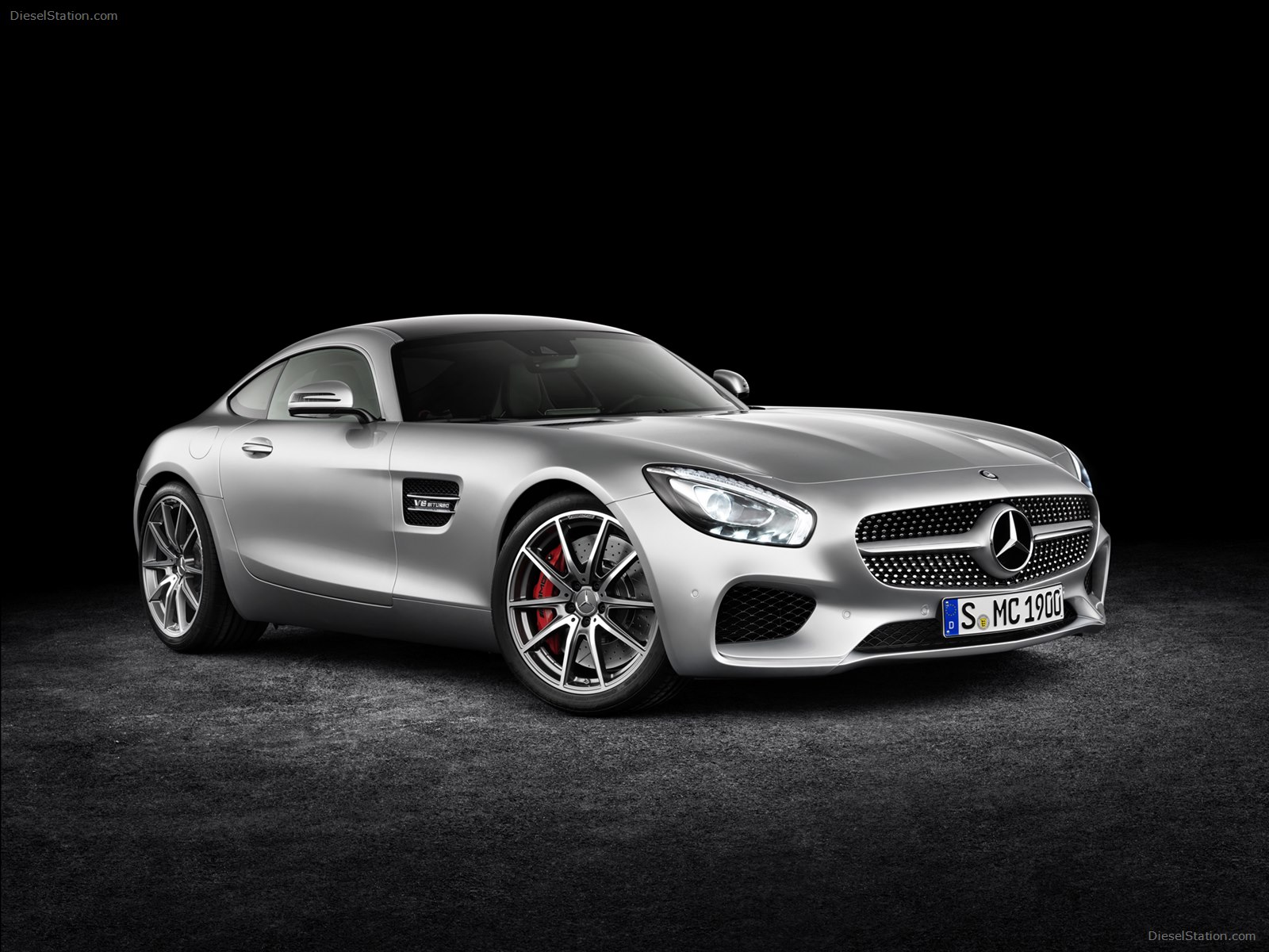 Mercedes-Benz AMG GT 2016
