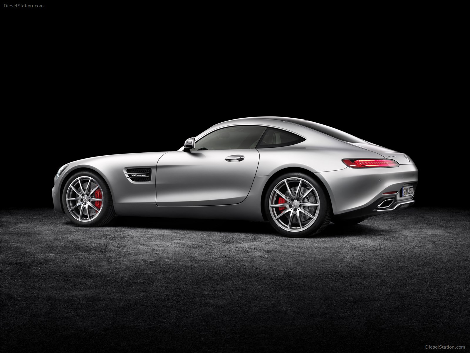 Mercedes-Benz AMG GT 2016