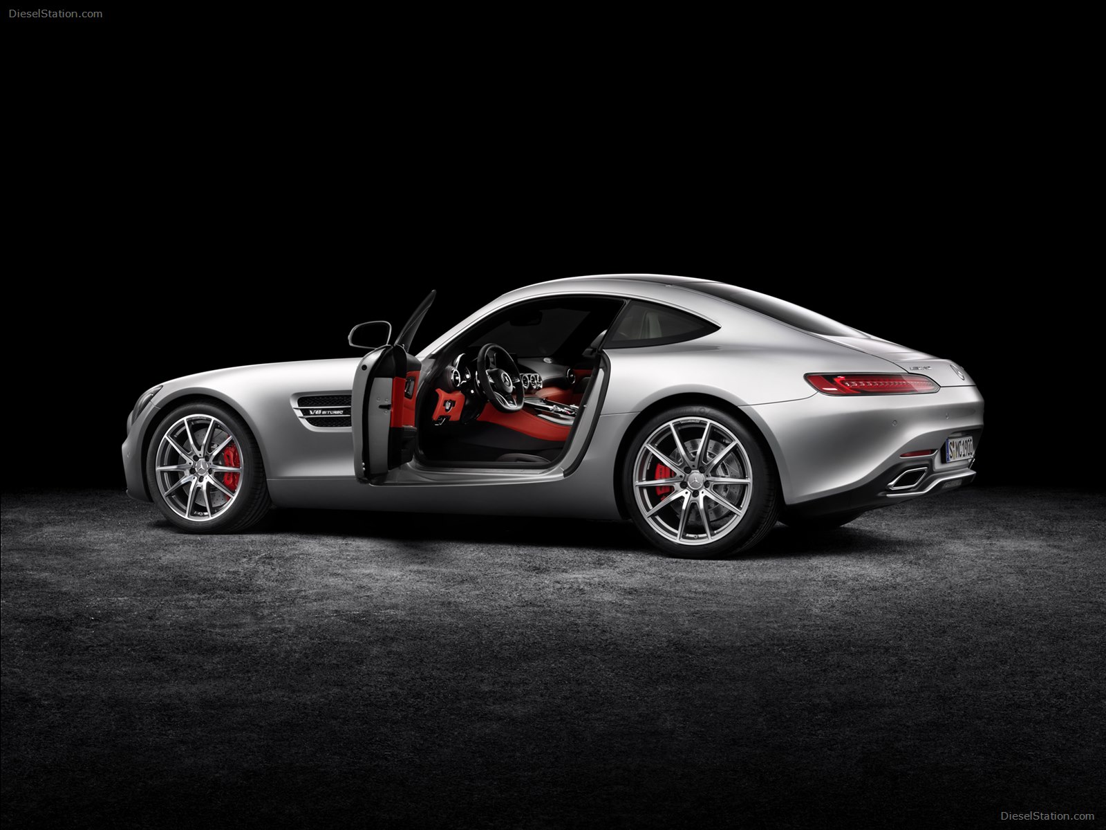Mercedes-Benz AMG GT 2016