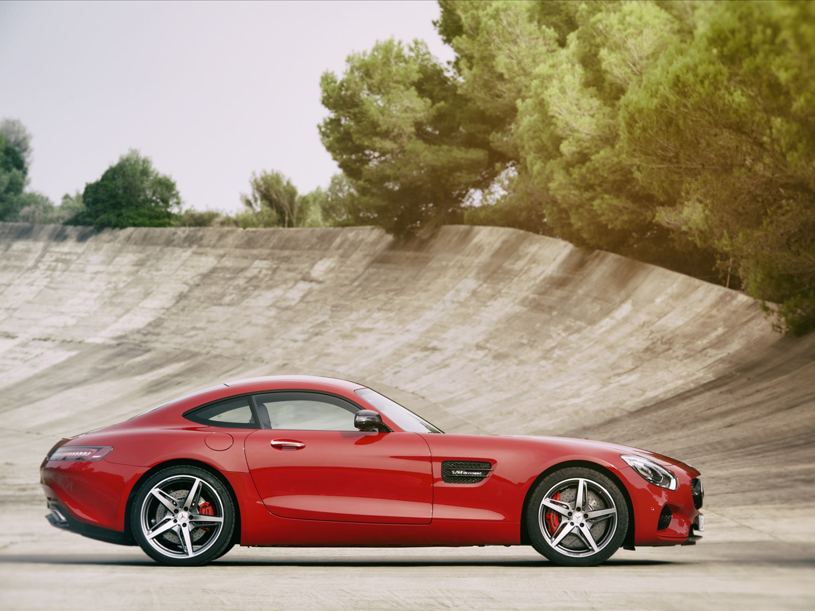 Mercedes-Benz AMG GT 2016