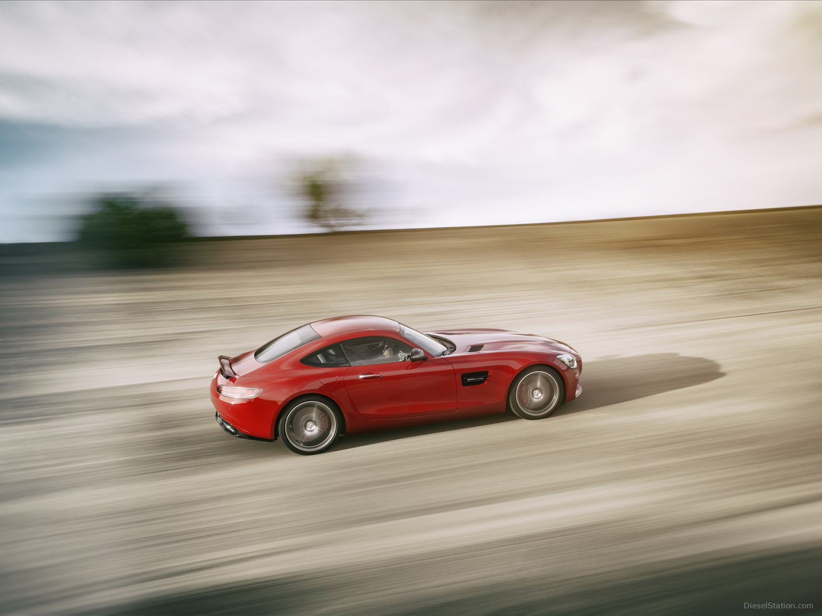 Mercedes-Benz AMG GT 2016