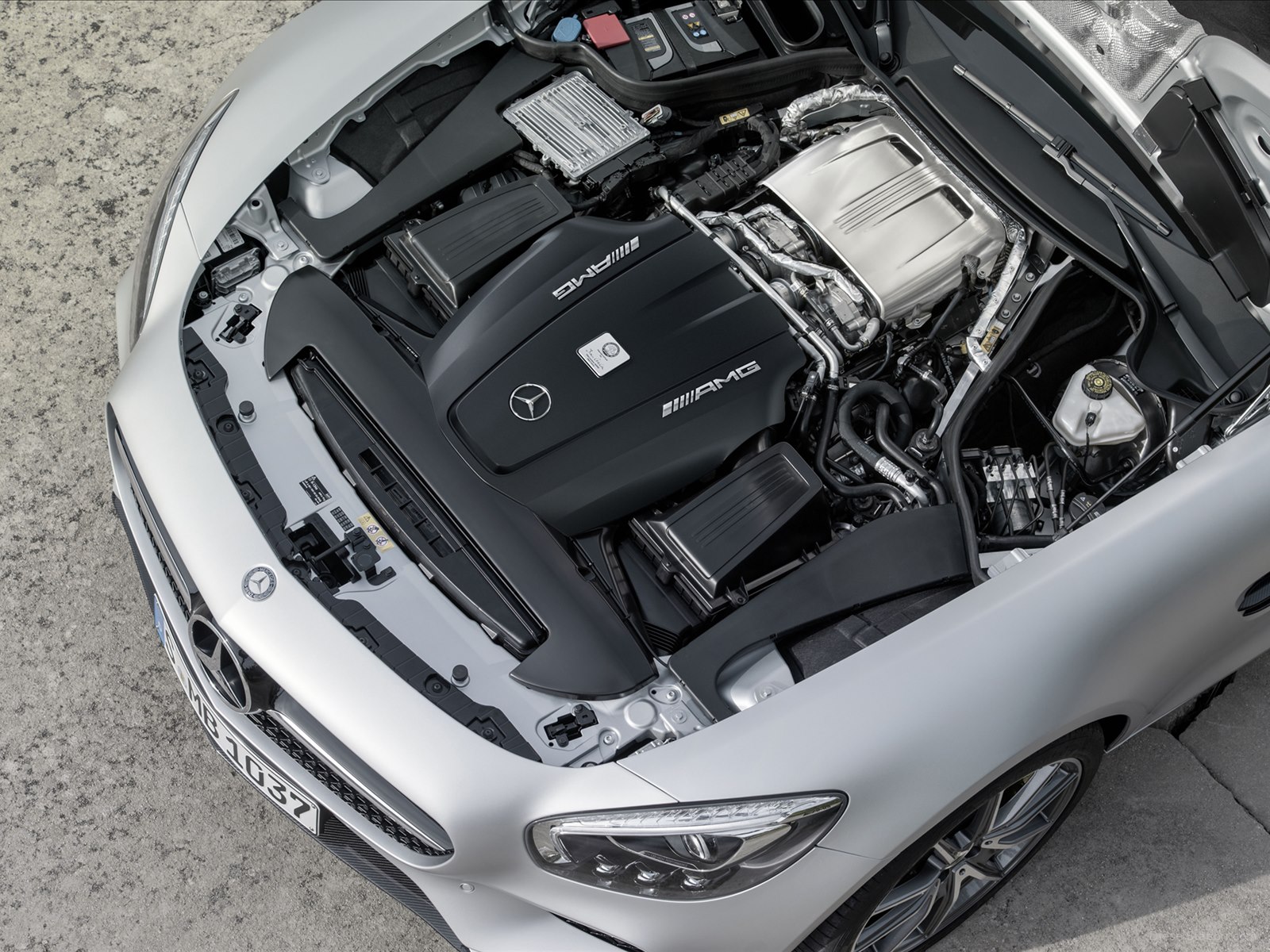 Mercedes-Benz AMG GT 2016
