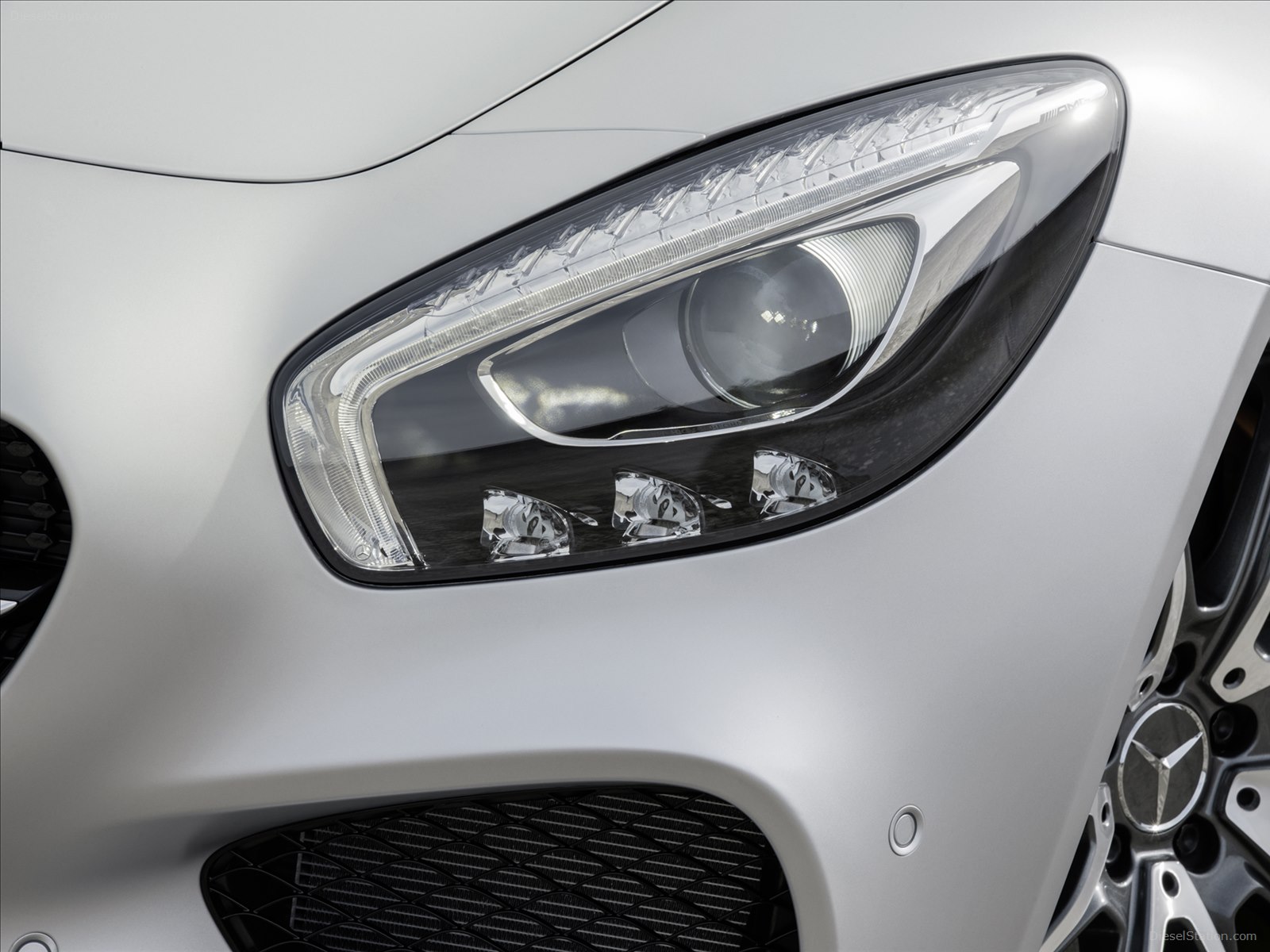 Mercedes-Benz AMG GT 2016