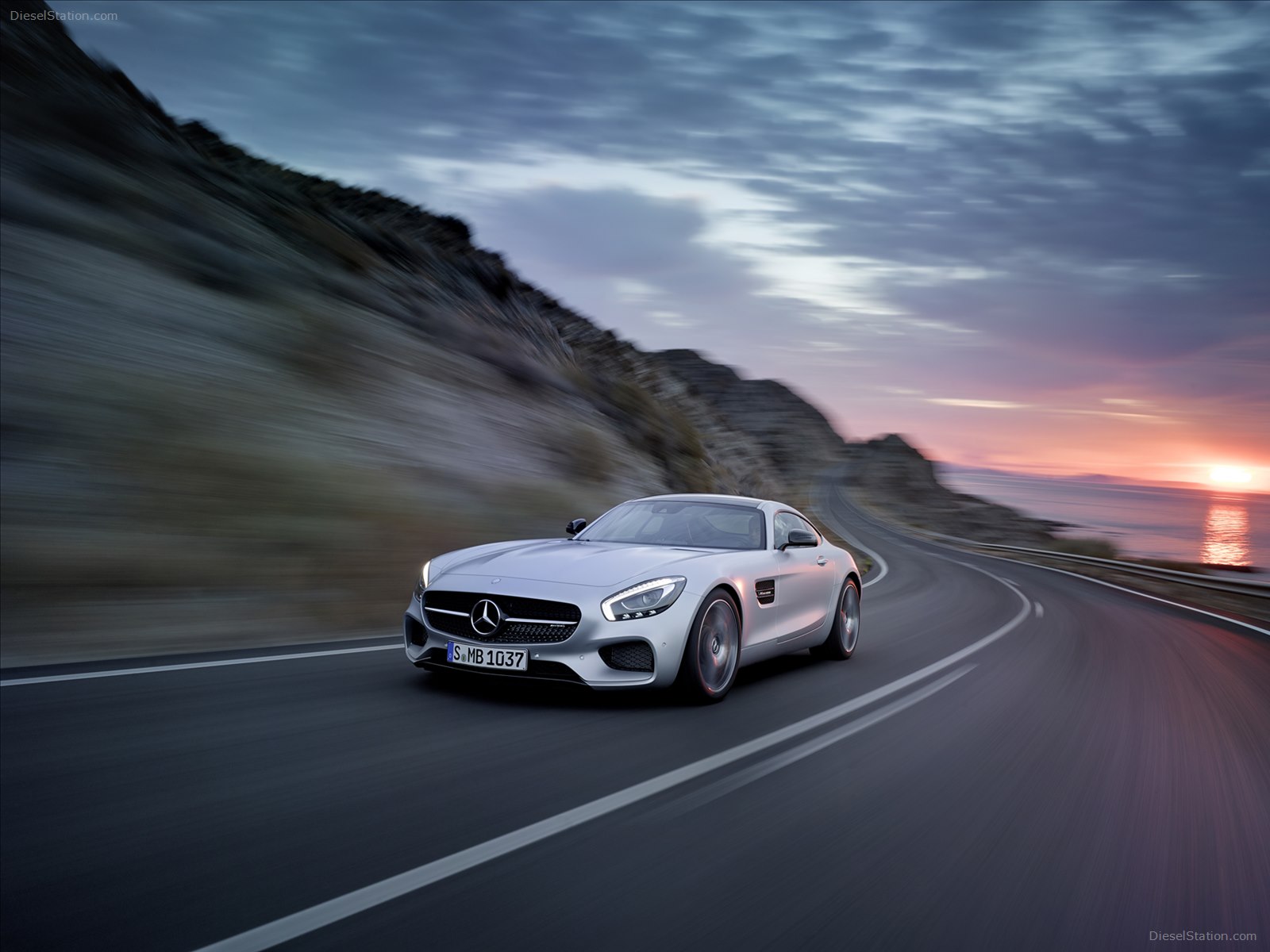 Mercedes-Benz AMG GT 2016