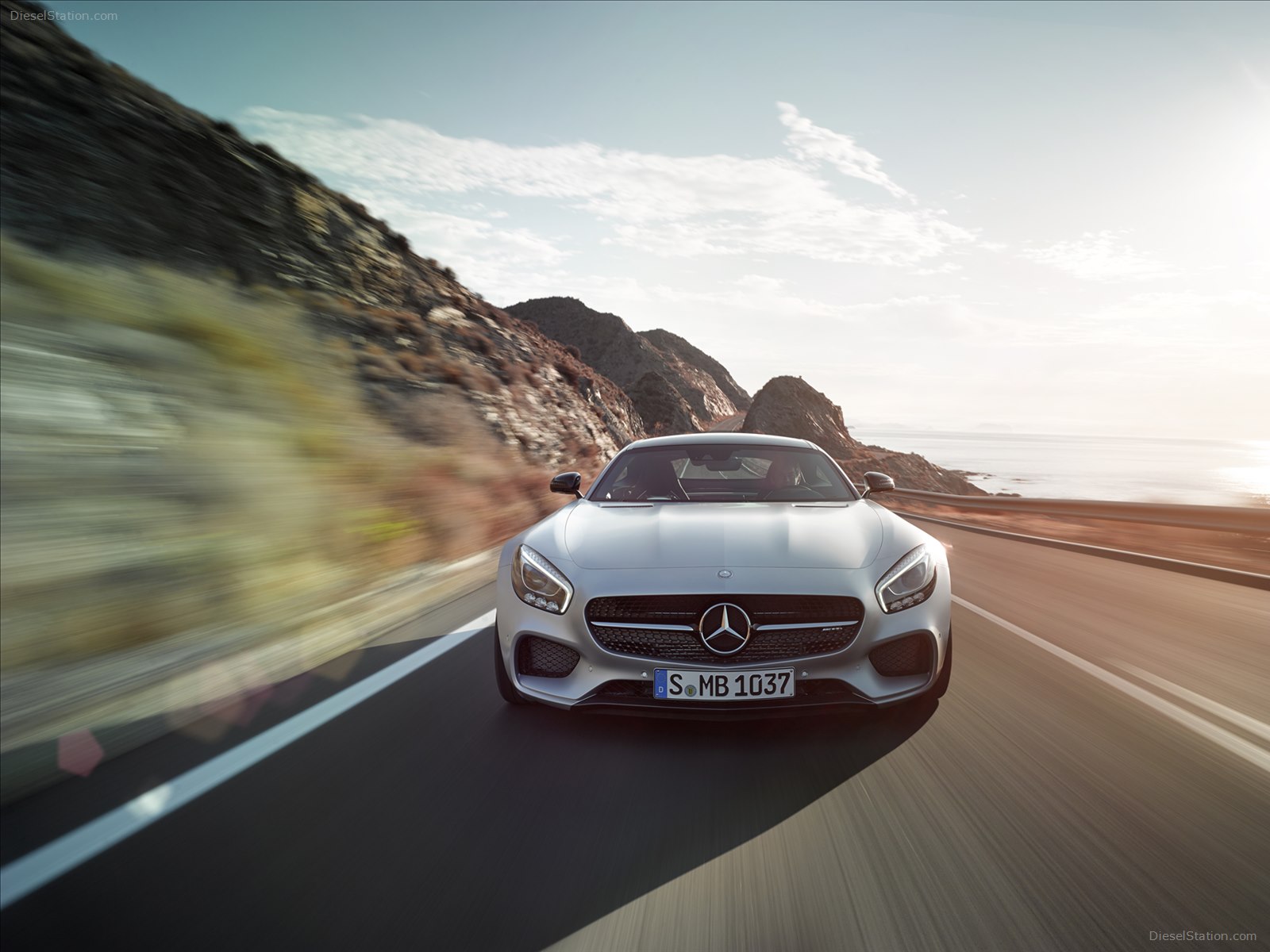 Mercedes-Benz AMG GT 2016