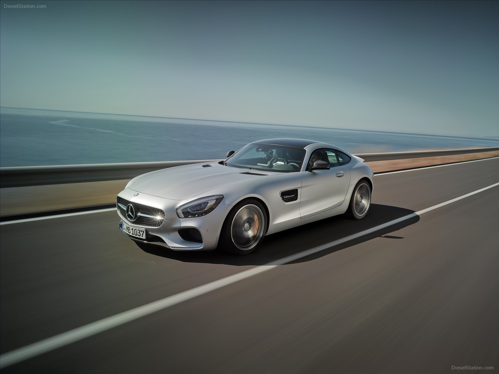 Mercedes-Benz AMG GT 2016