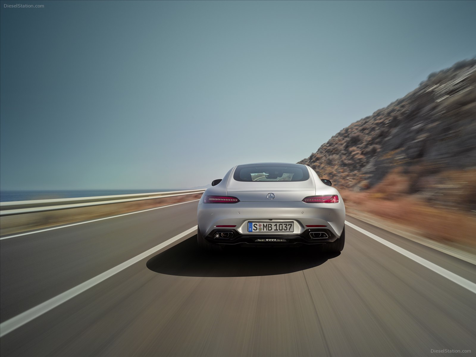 Mercedes-Benz AMG GT 2016