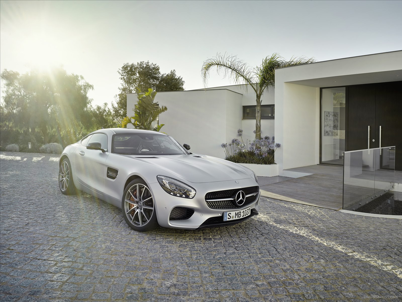 Mercedes-Benz AMG GT 2016