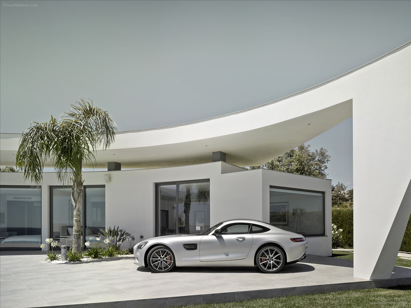 Mercedes-Benz AMG GT 2016