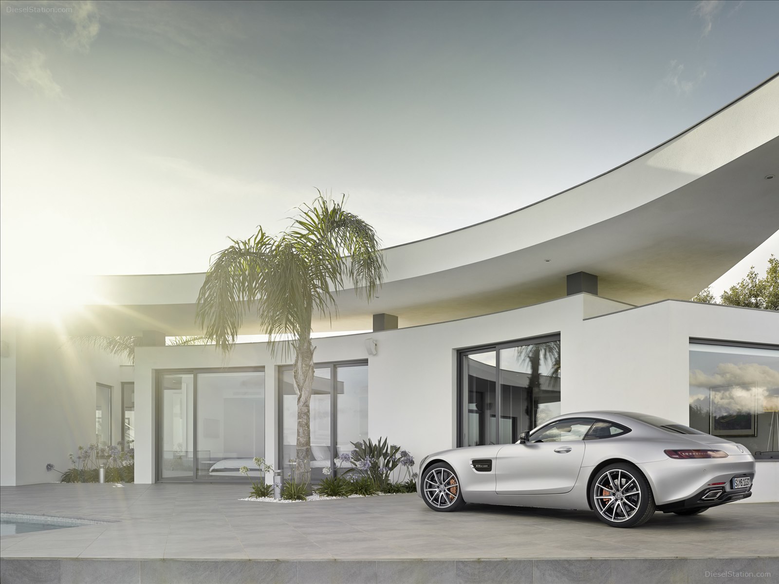 Mercedes-Benz AMG GT 2016