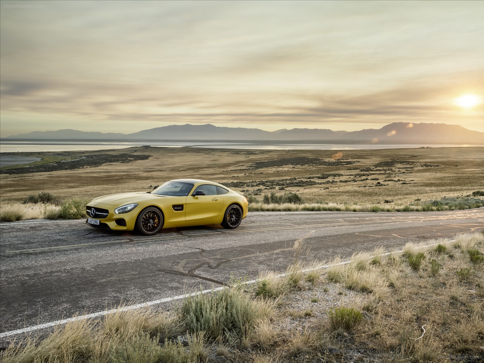 Mercedes-Benz AMG GT 2016