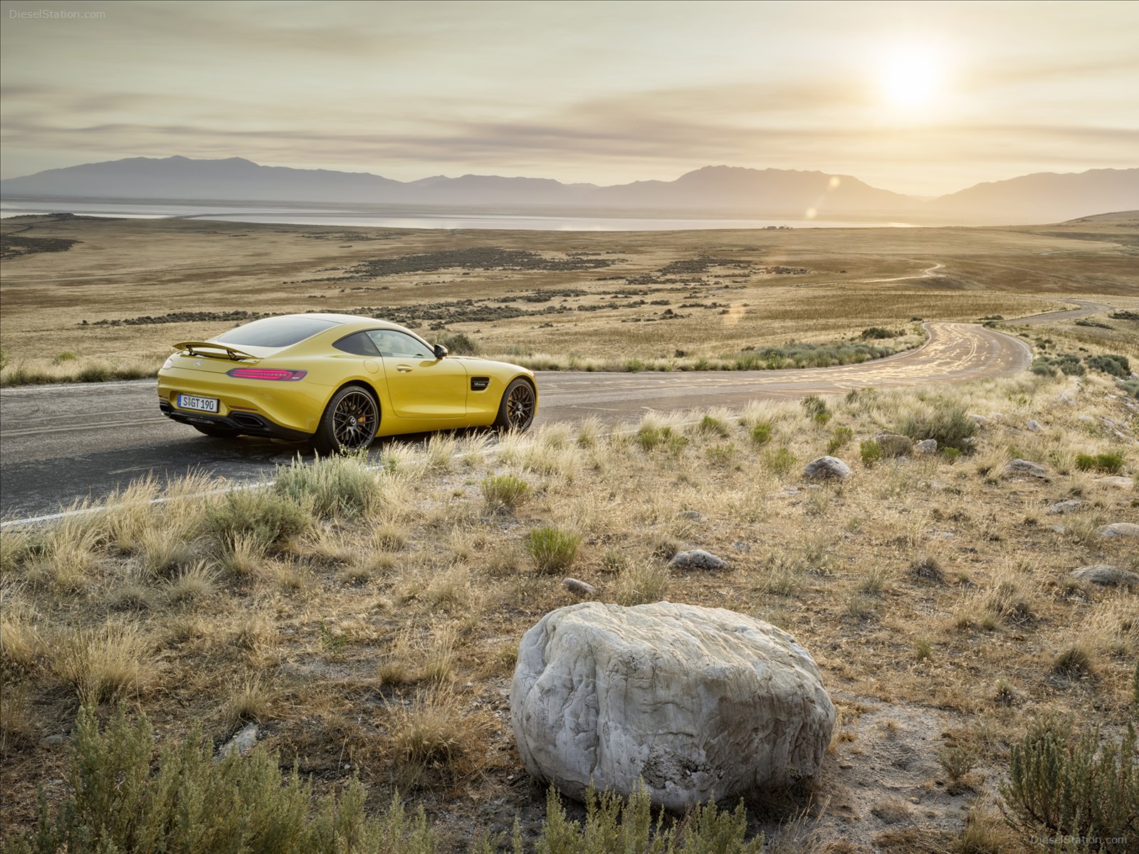 Mercedes-Benz AMG GT 2016