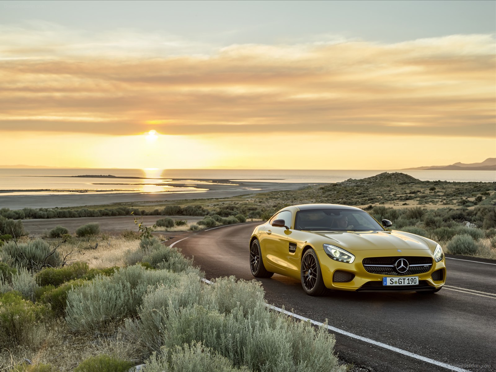 Mercedes-Benz AMG GT 2016