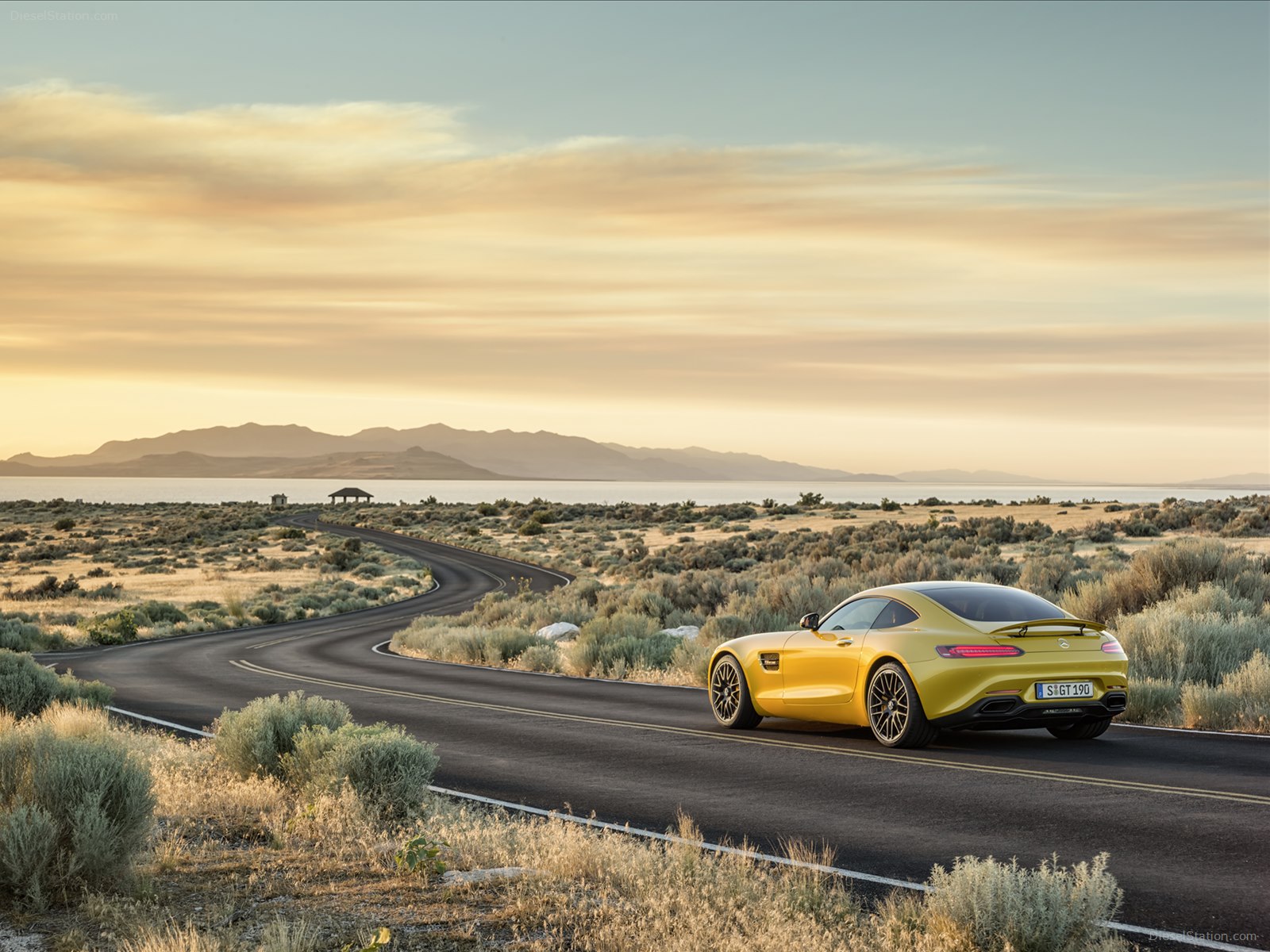 Mercedes-Benz AMG GT 2016
