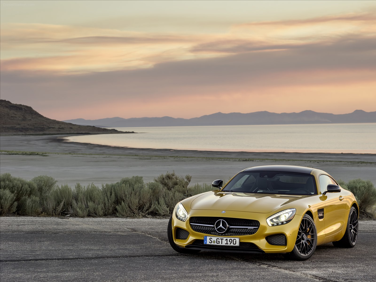 Mercedes-Benz AMG GT 2016